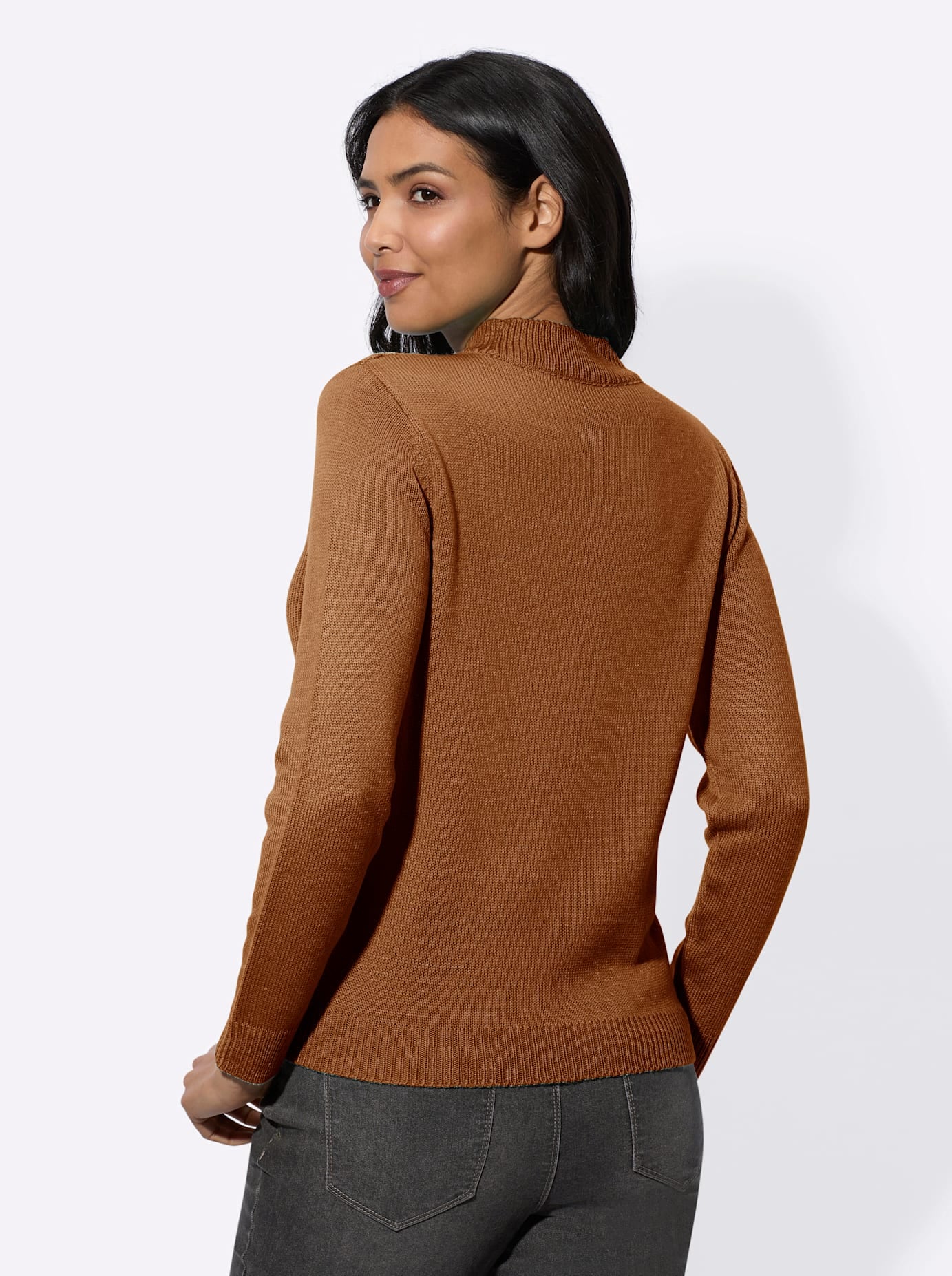 Classic Basics Stehkragenpullover »Stehkragen-Pullover«