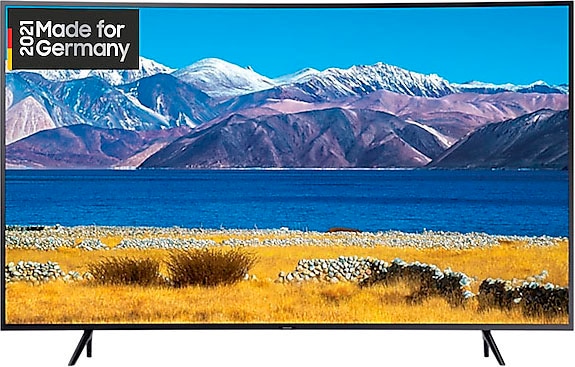 Samsung Curved-LED-Fernseher »GU65TU8379U«, 163 cm/65 Zoll, 4K Ultra HD,  Smart-TV, HDR,Crystal Prozessor 4K,Crystal Display,Curved Screen kaufen bei  OTTO