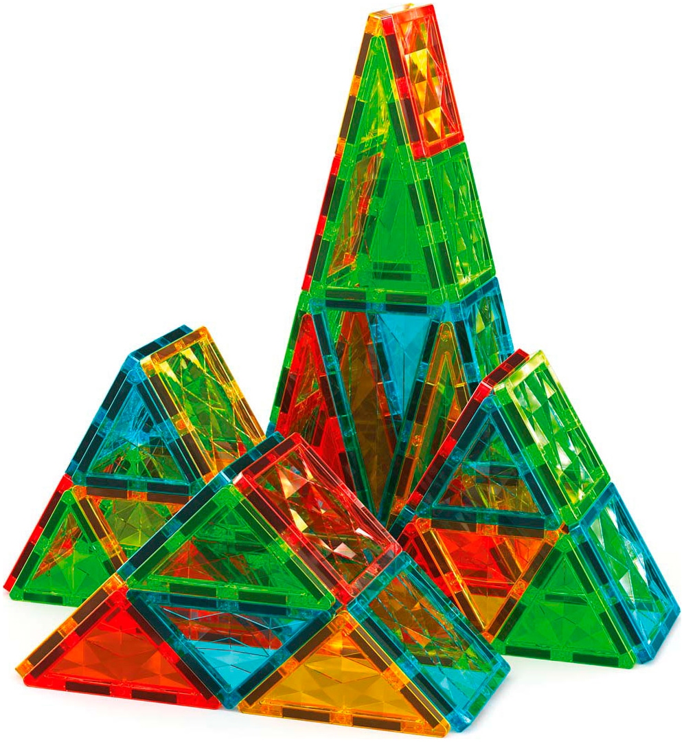 Geomag™ Magnetspielbausteine »GEOMAG™  Magnetic Tiles Gems«