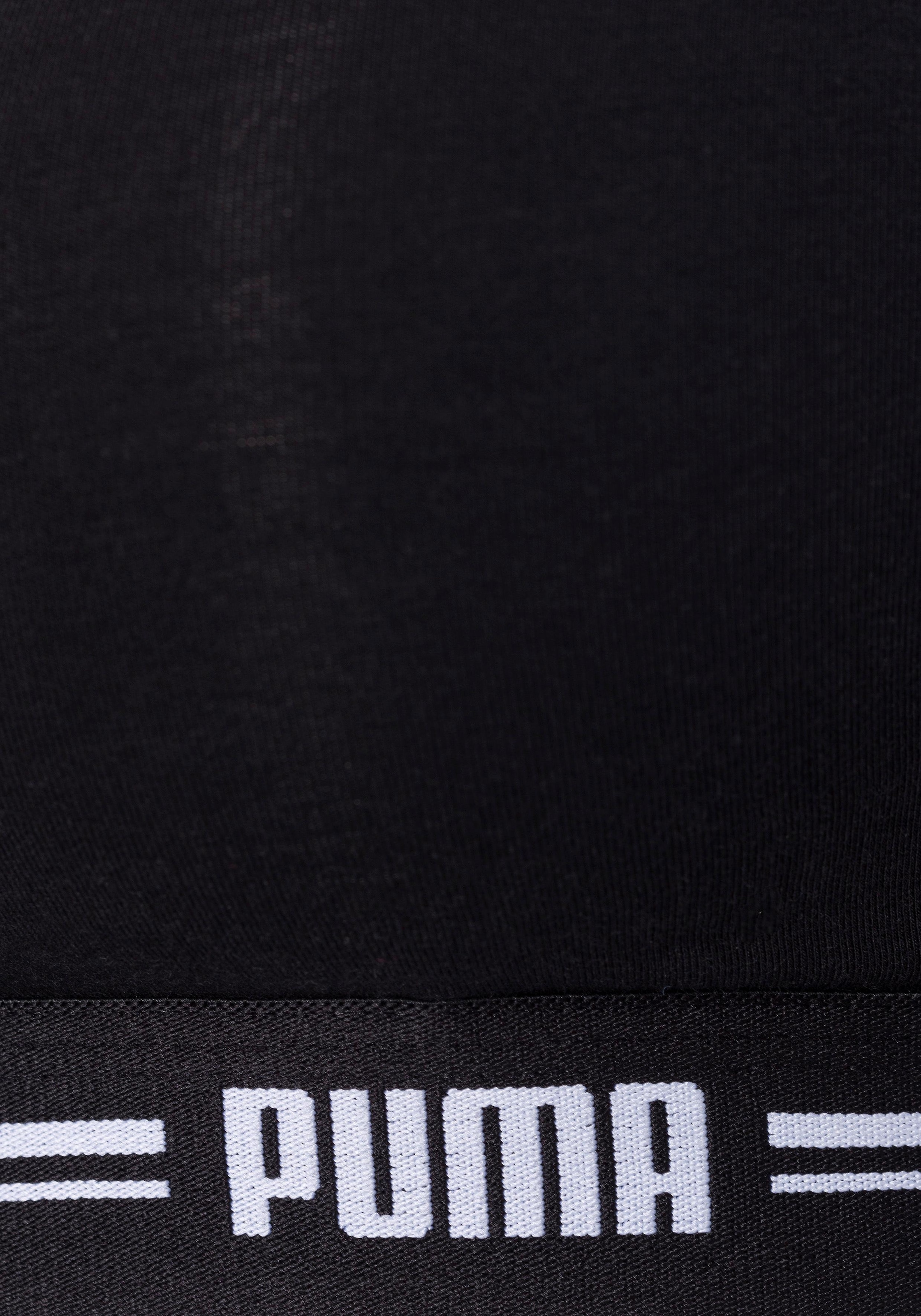 PUMA Bügelloser BH »PUMA WOMEN PADDED TOP 1P HANG«, mit leicht gepaddeten Cups