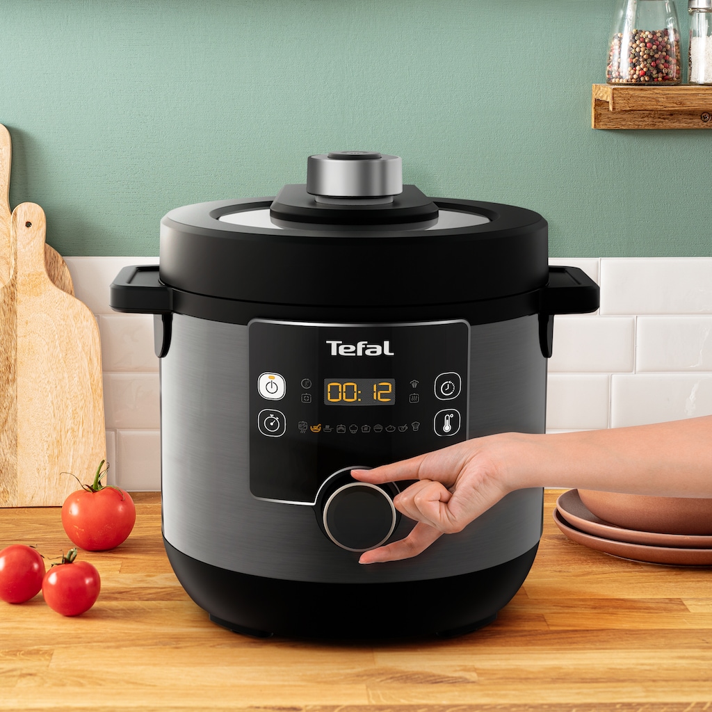 Tefal Multikocher »CY7788 Turbo Cuisine & Fry«