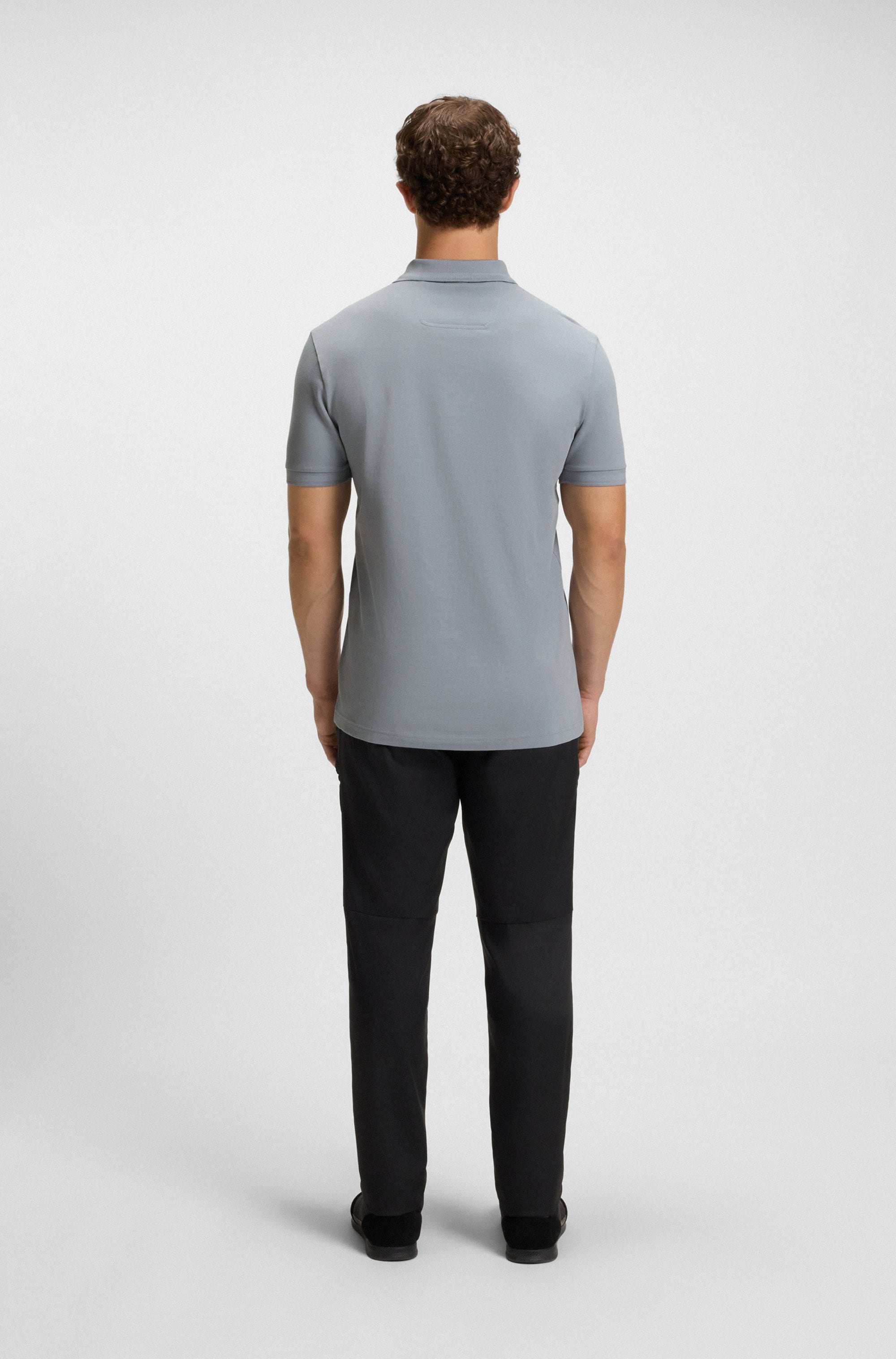BOSS GREEN Poloshirt »Pio«, mit Polokragen
