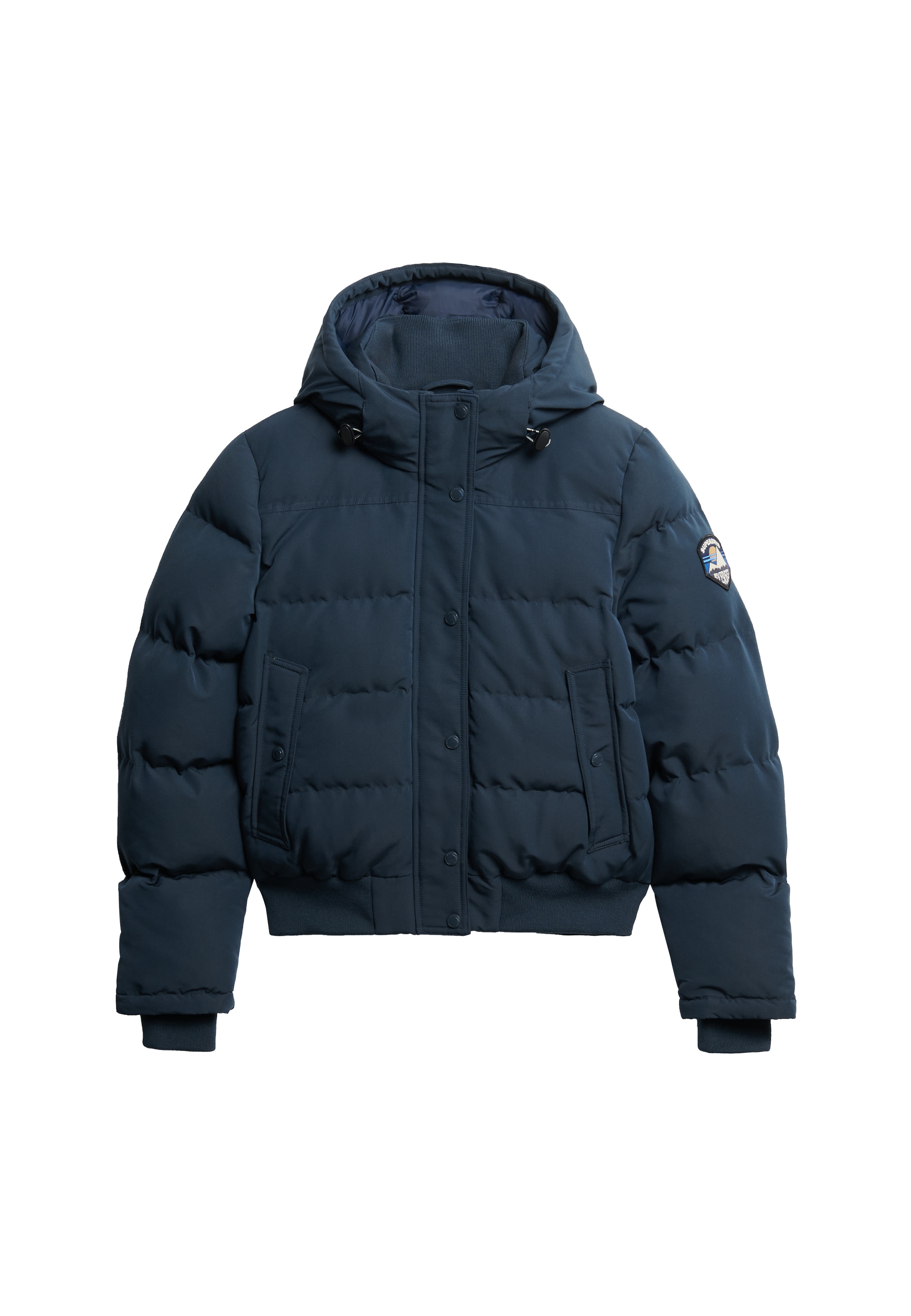 Superdry Steppjacke »EVEREST BOMBER JACKET«, mit Kapuze