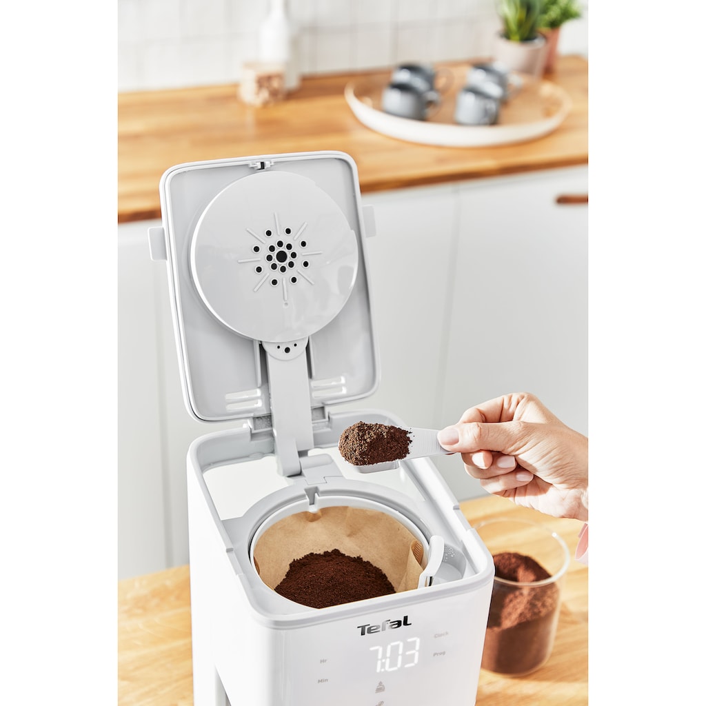 Tefal Filterkaffeemaschine »CM6931 Sense«, 1,25 l Kaffeekanne