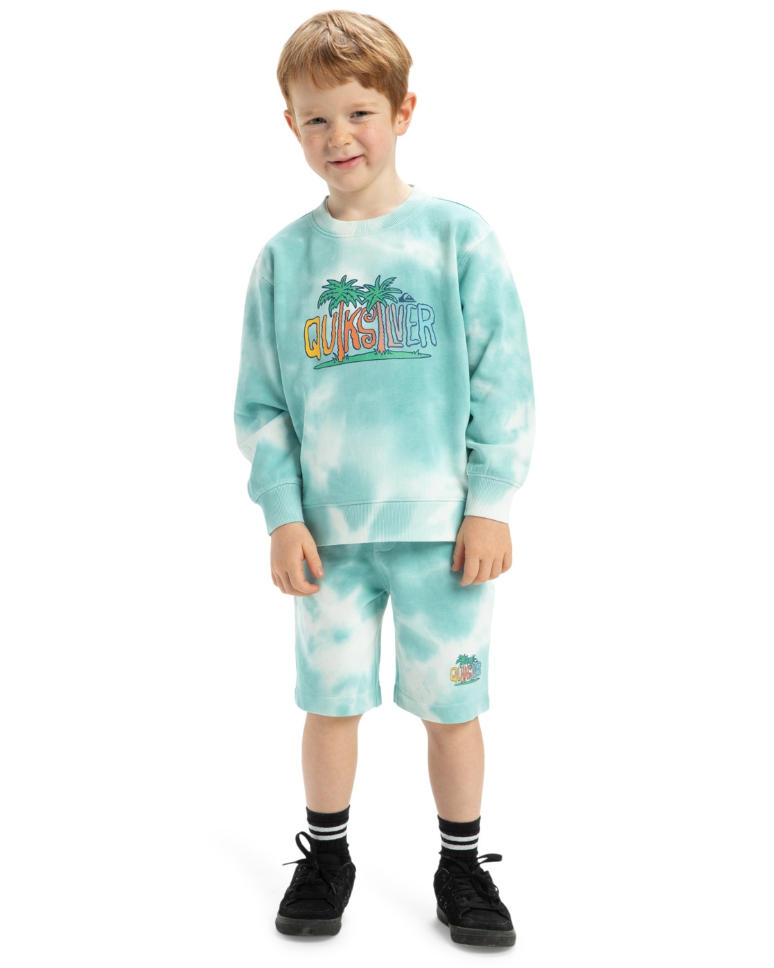 Quiksilver Sweatshirt »Tie Dye«