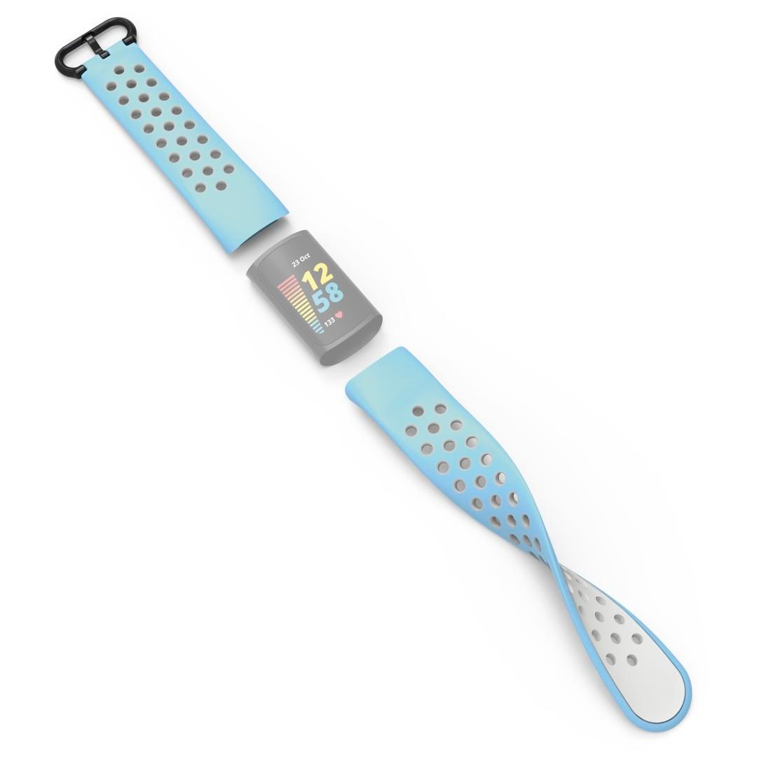 Hama Smartwatch-Armband »Sportarmband für Fitbit 5, jetzt Uhrenarmband« Charge atmungsaktives OTTO bei