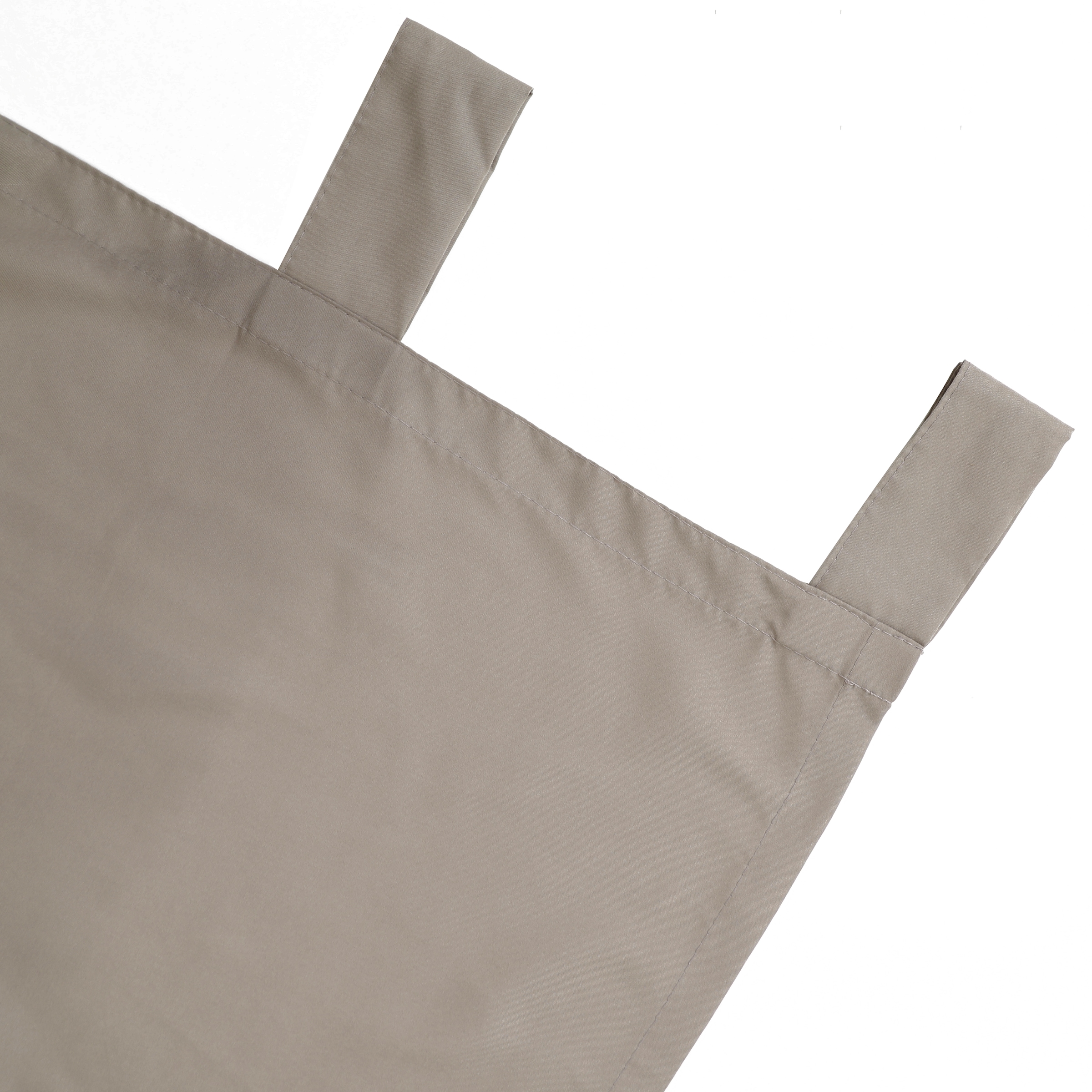 OTTO home Vorhang »Parry« Schlaufen 2 Stk. tlg. 2-er Set, blickdicht, monochrom, basic