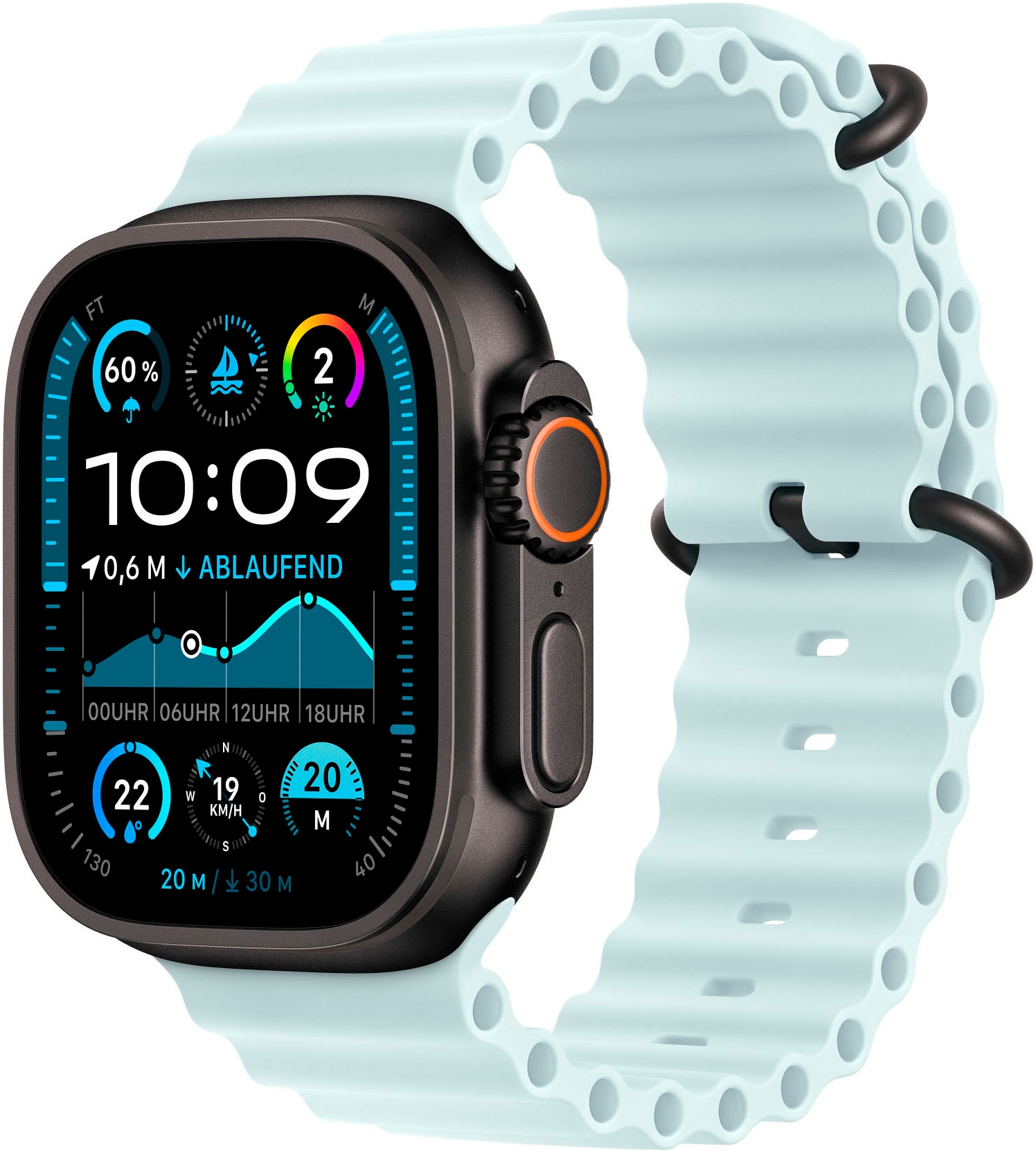 Apple Wechselarmband »Verlängerung für 49 mm Ocean Armband«