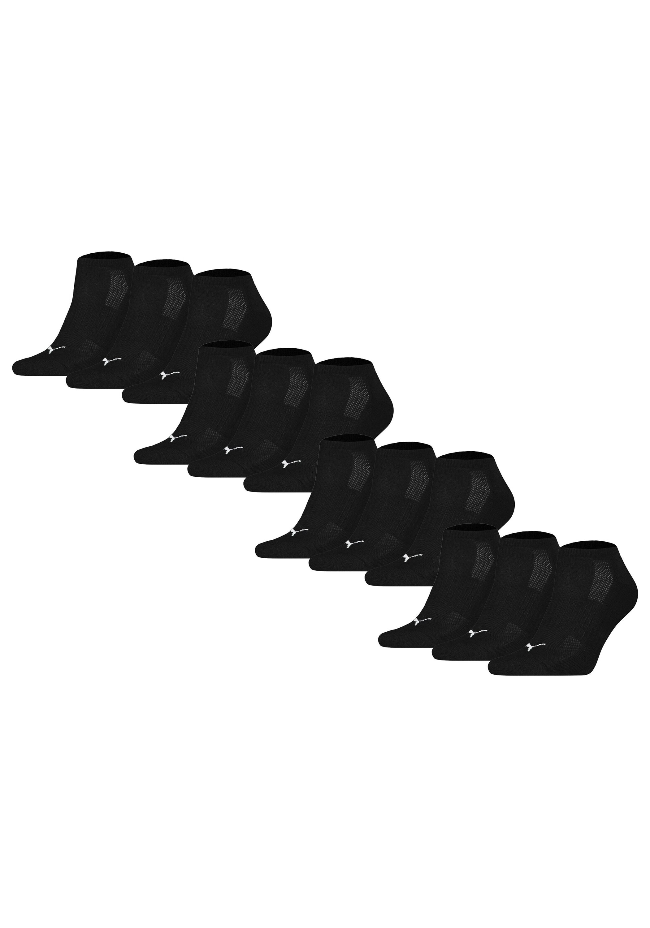 PUMA Sneakersocken »Socken Cushioned Sneaker 12P 12er Pack«