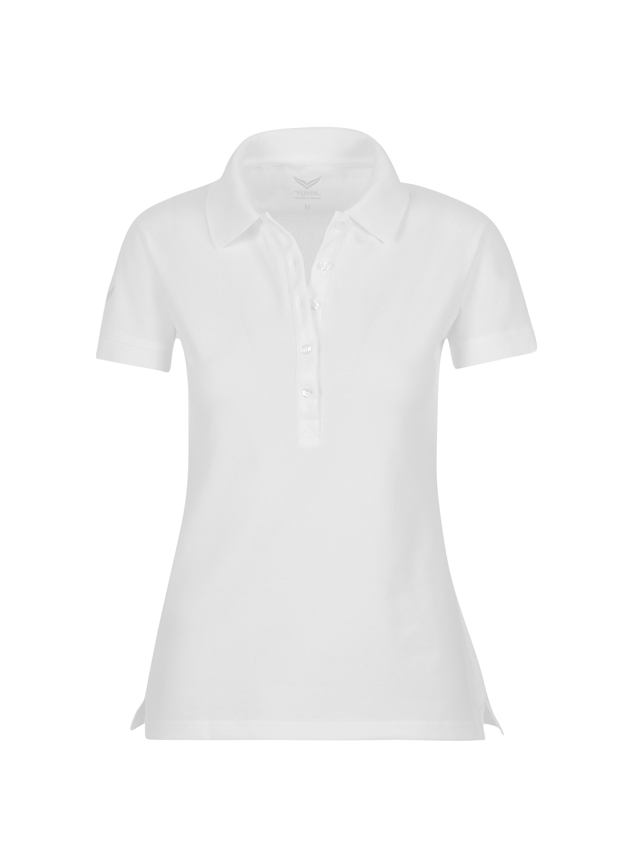Trigema Poloshirt »TRIGEMA Poloshirt mit Kristallsteinen«, (1 tlg.)
