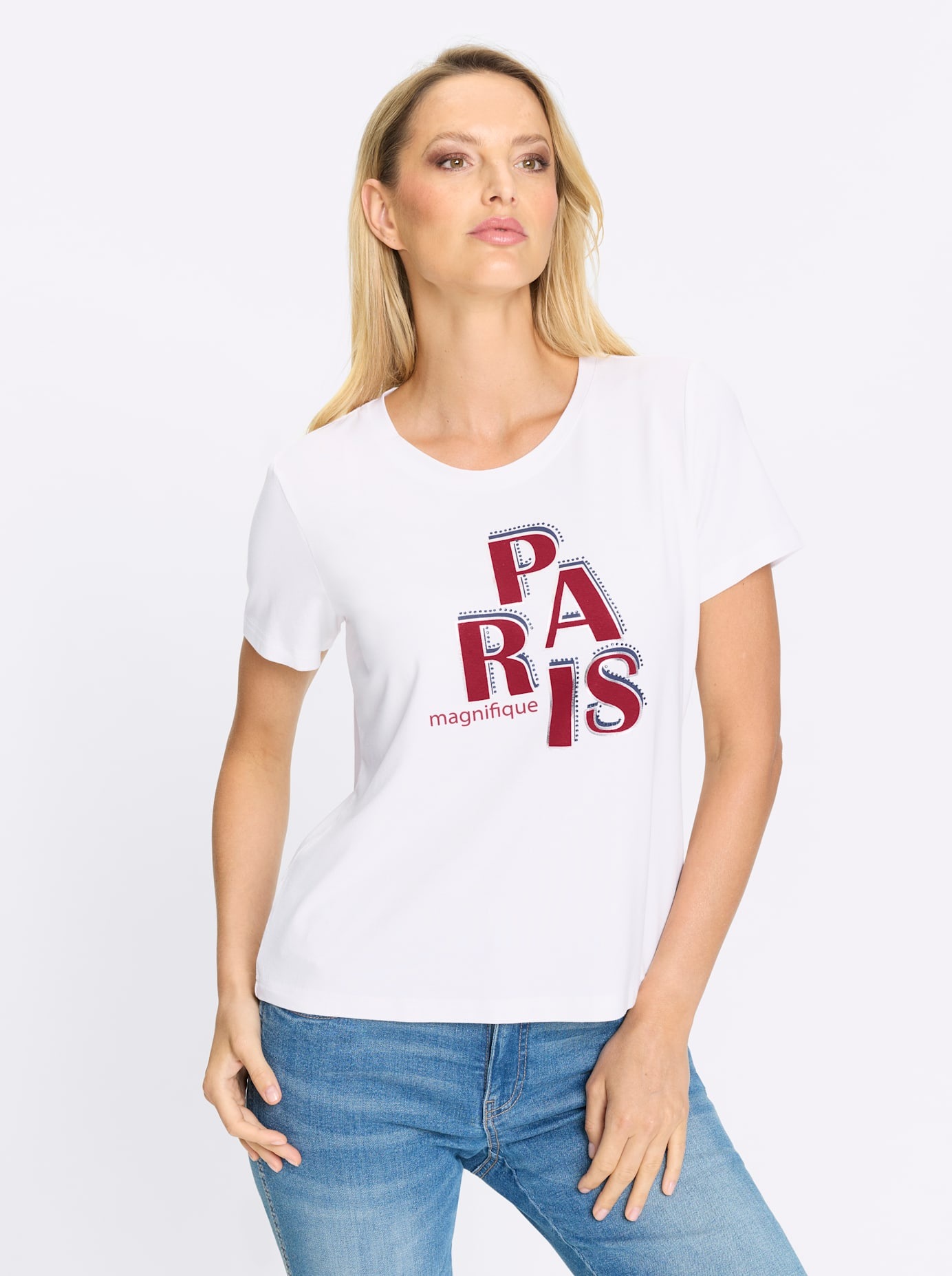 heine T-Shirt »Shirt« 1 tlg.