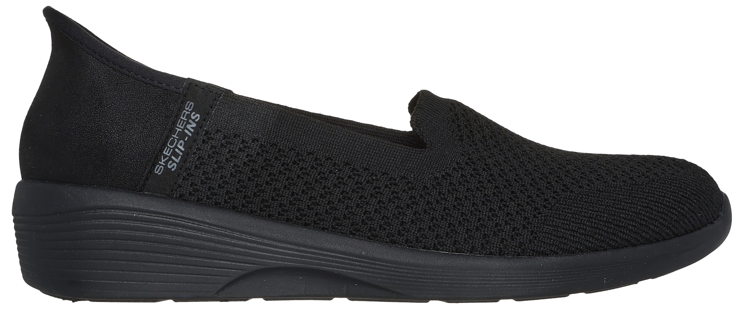Skechers Slip-On Sneaker »ARYA-SWEET VOICE«, Slipper, Reha Schuh mit Handsfree Slip-ins Funktion