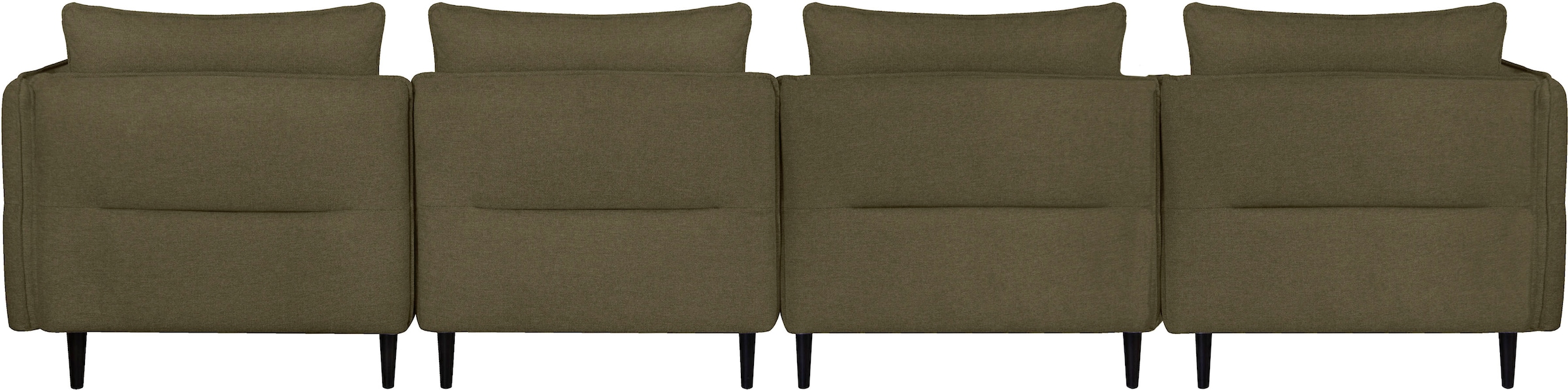 andas Ecksofa »ALVIK L-Form«, zusammengesetzt aus Modulen, erweiterbar mit Modulen der Serie
