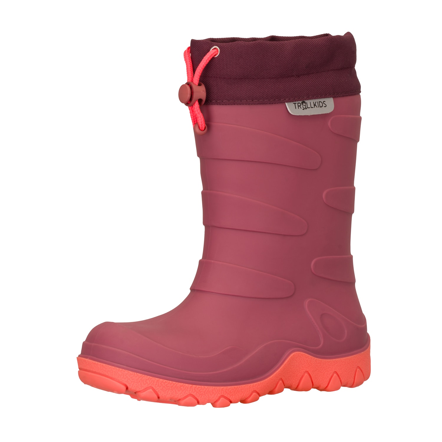 TROLLKIDS Gummistiefel »KIDS TORSVAG THERMO WINTER RUBBER BOOTS«  Winterstiefel,gefüttert, wasserdicht