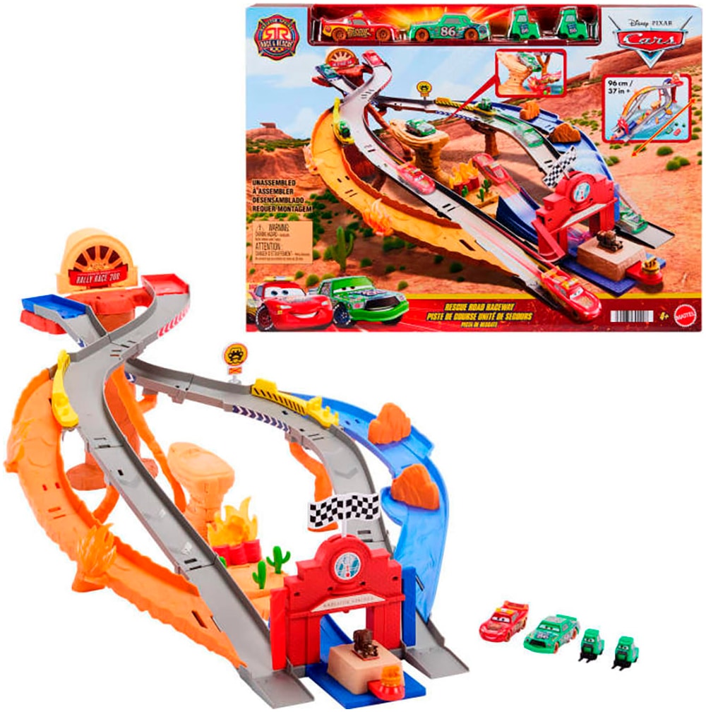 Mattel® Autorennbahn »Disney Pixar Cars Playset«