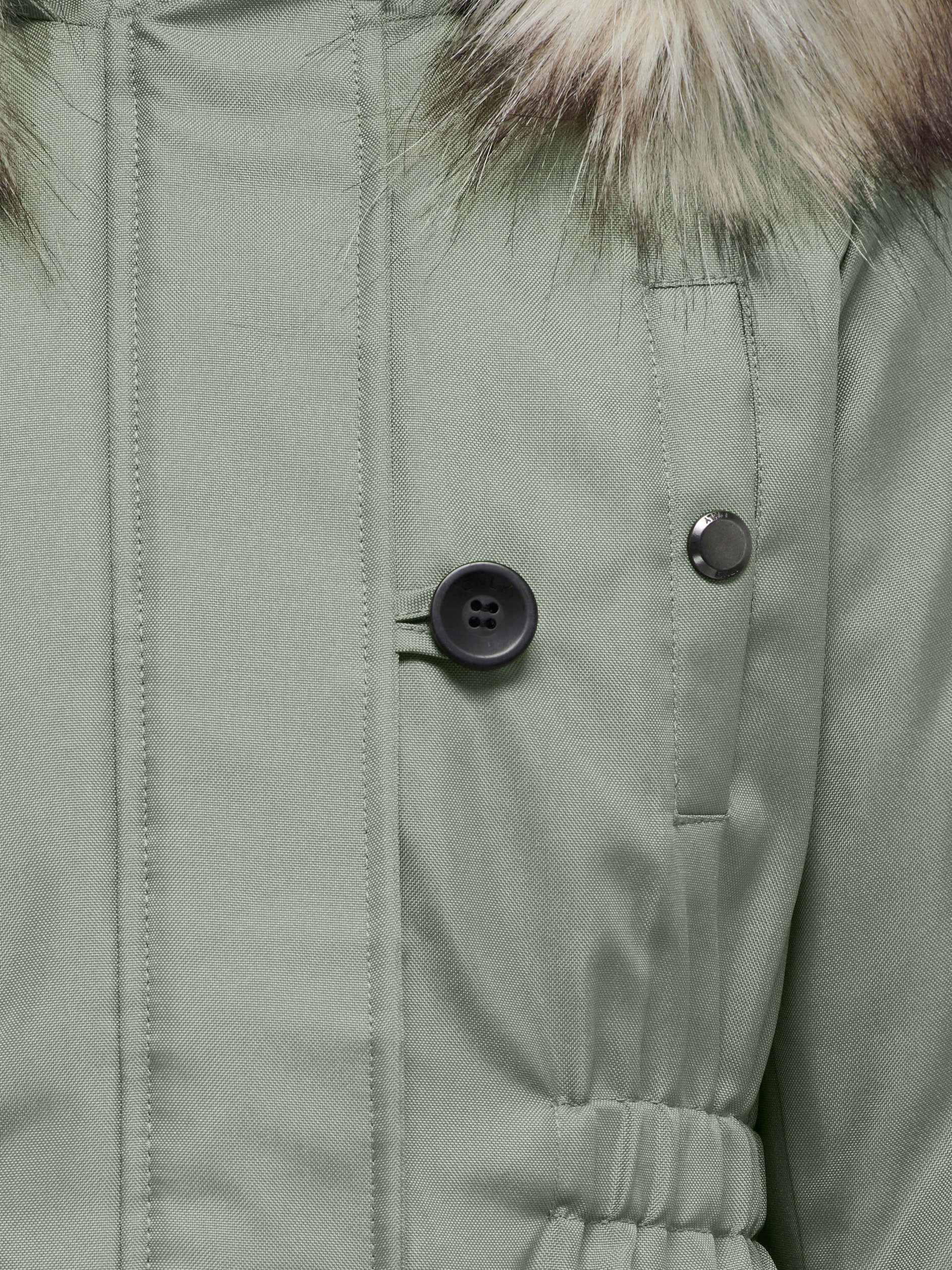 KIDS ONLY Parka »KOGIRIS FUR PARKA OTW NOOS«, mit Kapuze