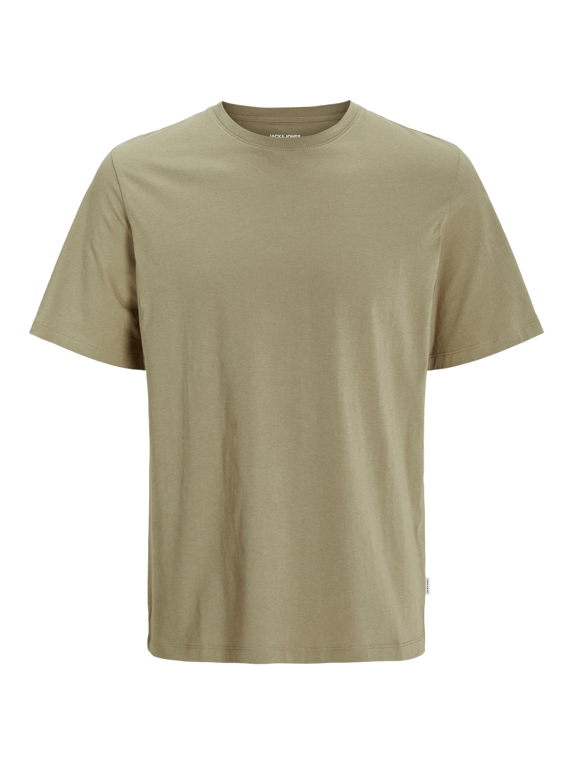 Jack & Jones Rundhalsshirt »JJEORGANIC BASIC TEE SS O-NECK NOOS«, mit Rundhalsausschnitt