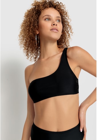 Bustier-Bikini-Top »Gina«, in One-Shoulder-Optik