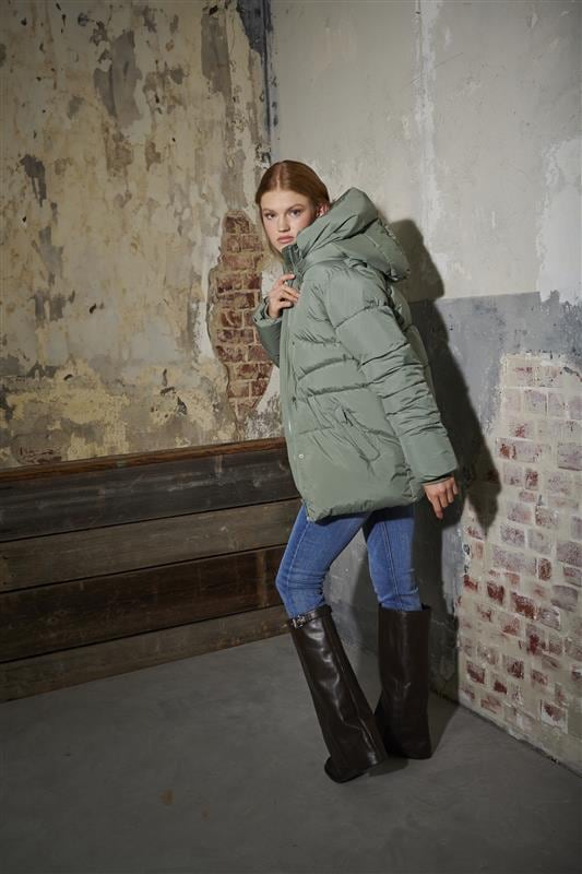 HaILY’S Steppjacke »LS P JK Li44va«, mit Kapuze
