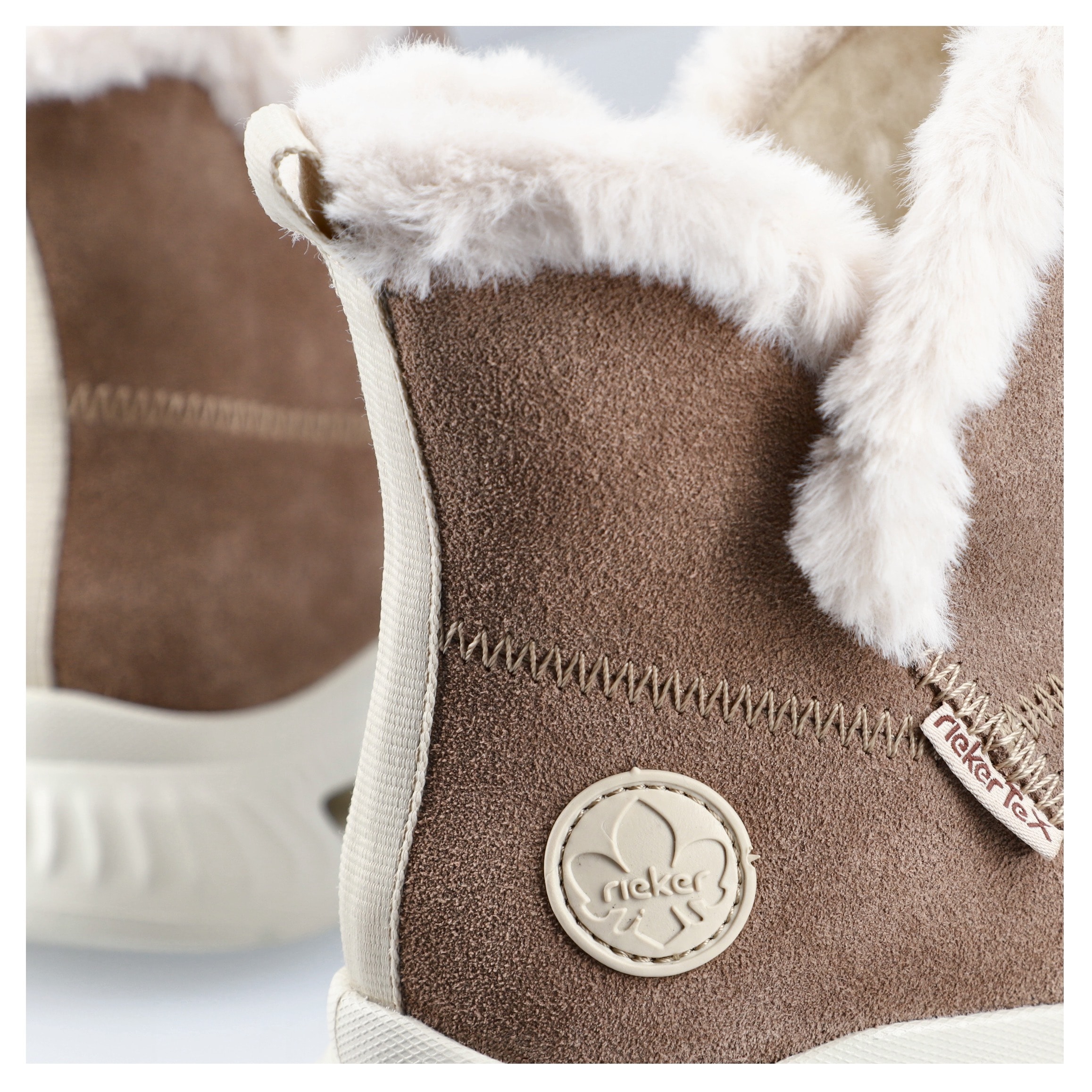 RIEKER Sport Winterboots, mit wasserabweisender riekerTEX-Membran