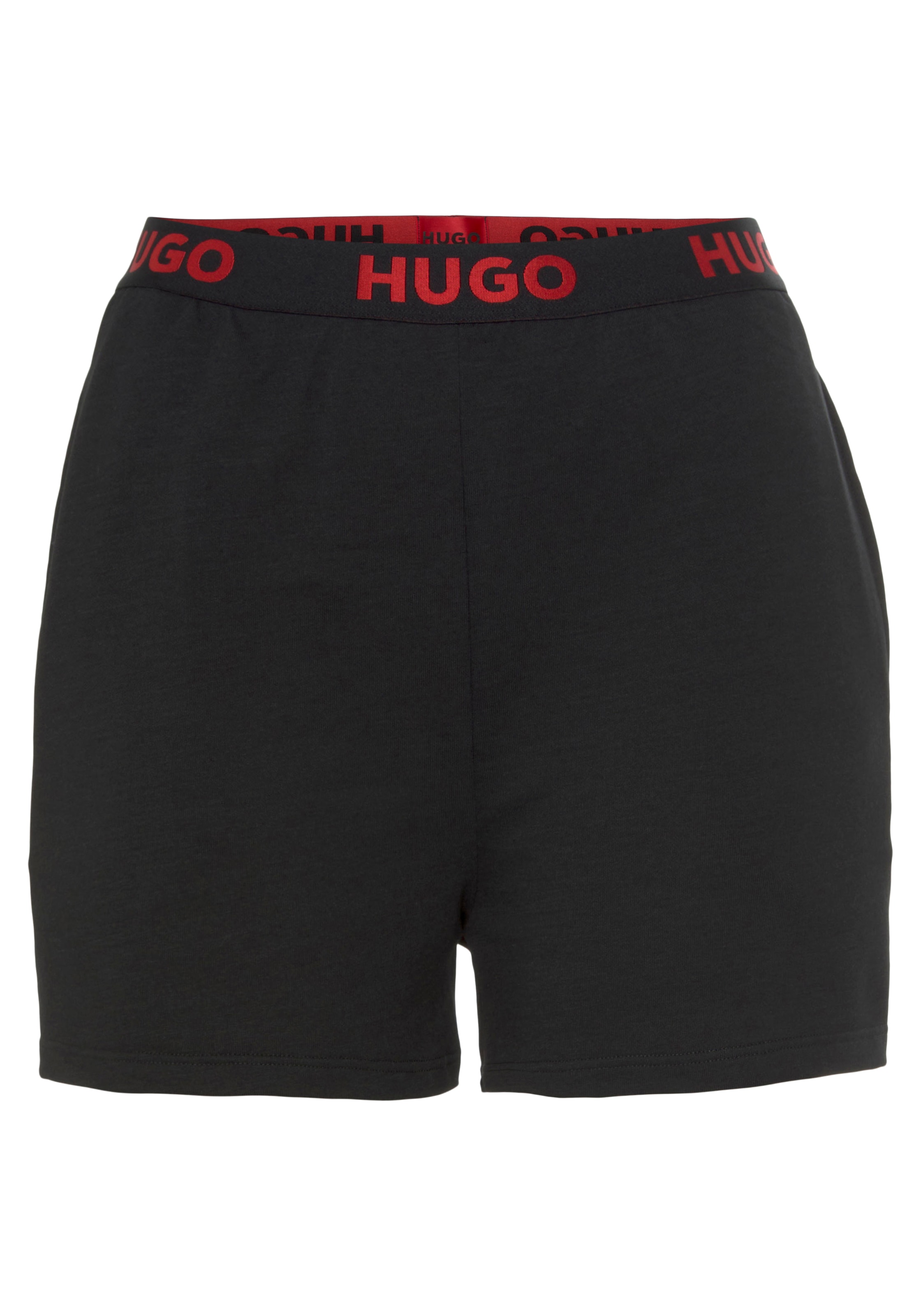 bestellen Sweatshorts LOGO_SHORTS mit OTTO HUGO 01«, 10249156 »SPORTY Hugo Logo-Elastikbund bei