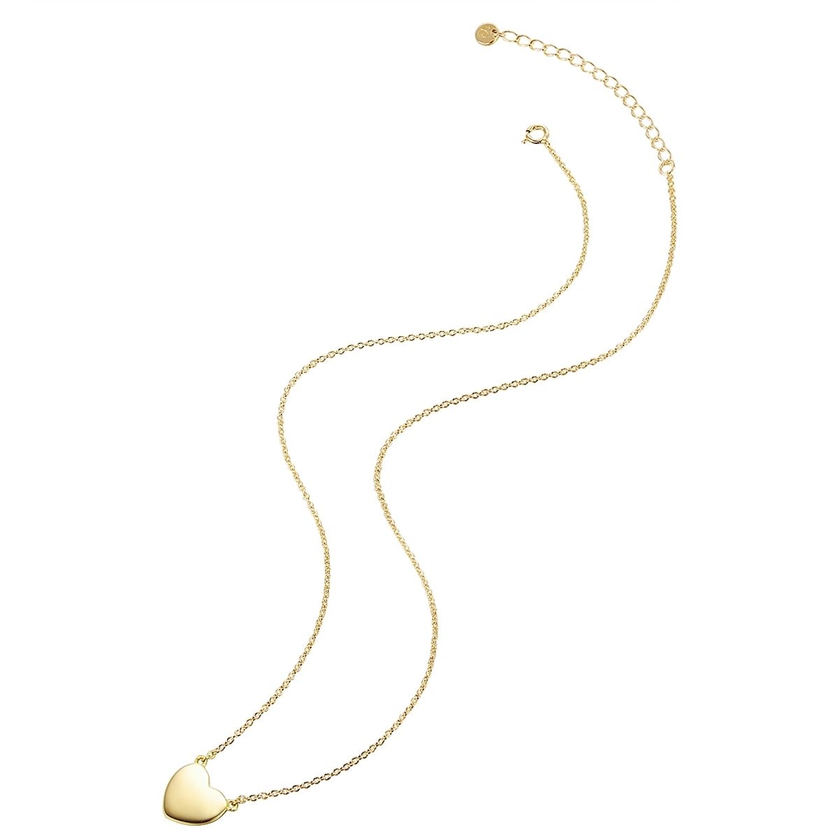 Glanzstücke München Kette mit Anhänger »X1097«, (1 tlg.), aus Sterling Silber