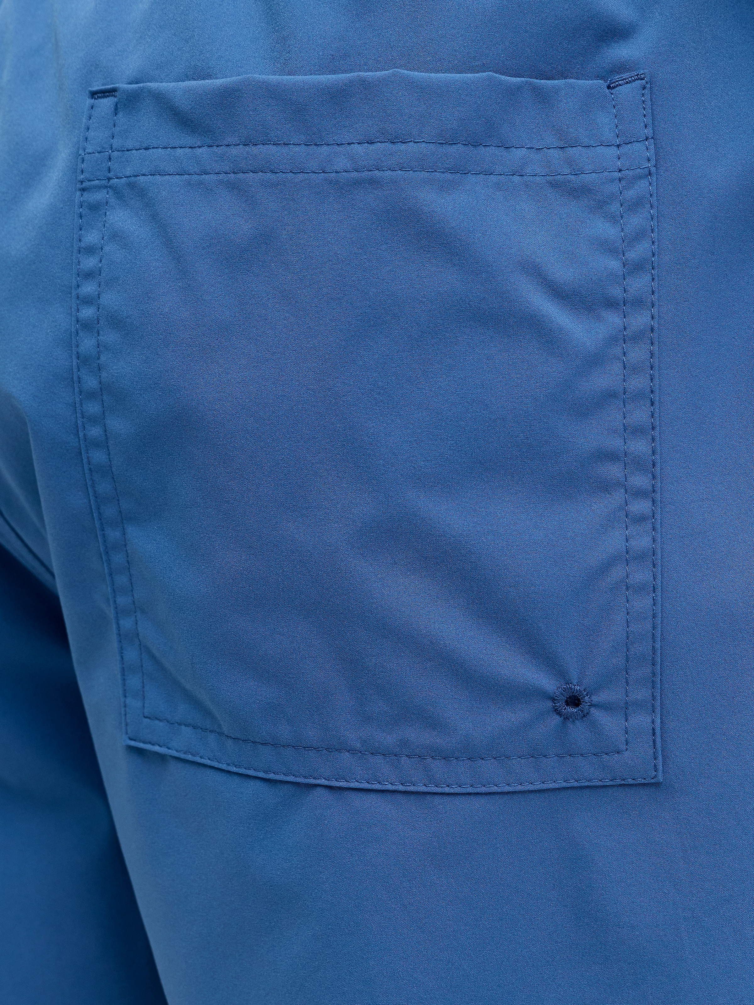 Jack & Jones PlusSize Badeshorts »JPSTMAUI WAVE LOGO SWIM SHORTS SN PLS«