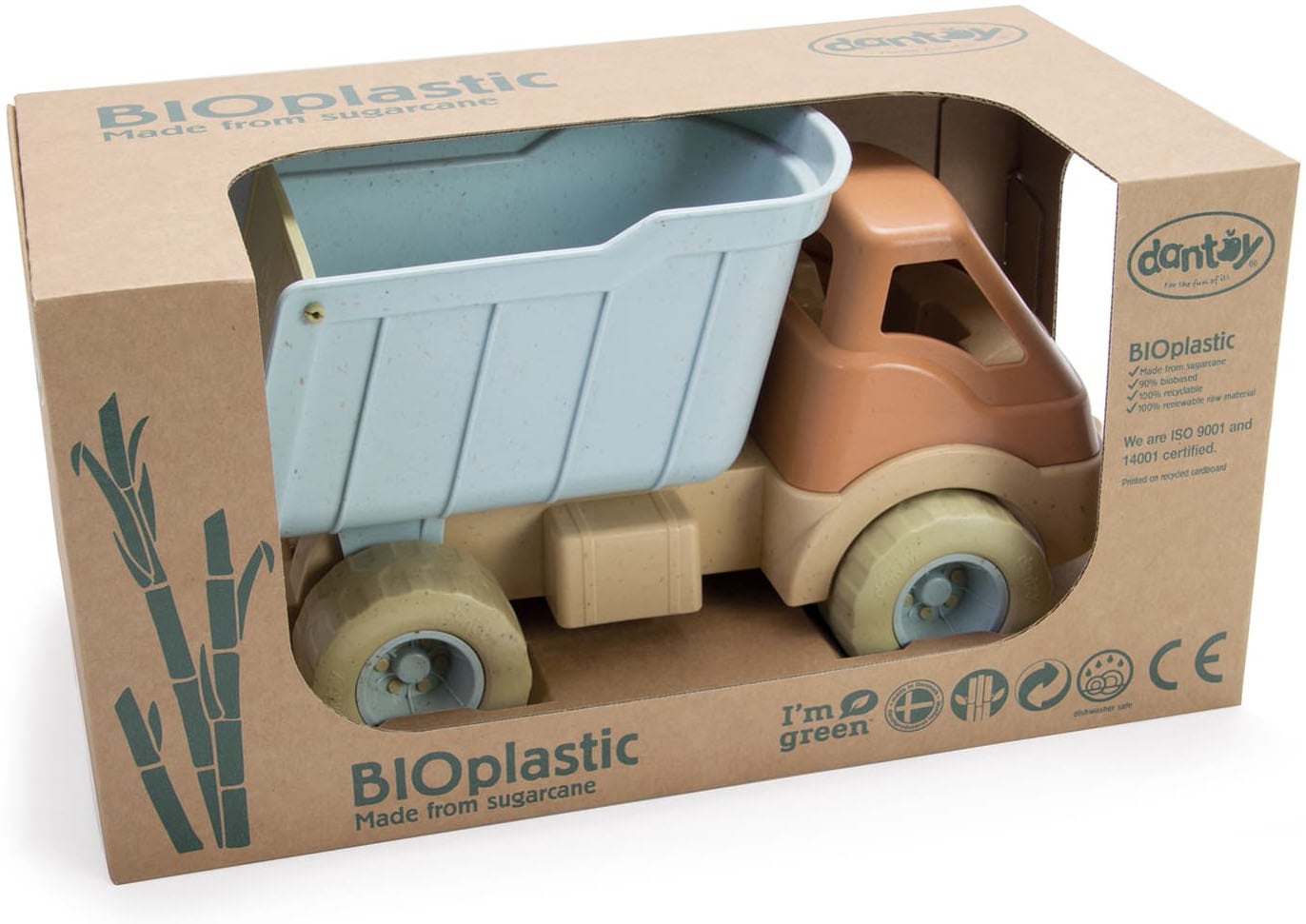 dantoy Spielzeug-Kipper »Bio Sand-Kipplaster« Made in Europe
