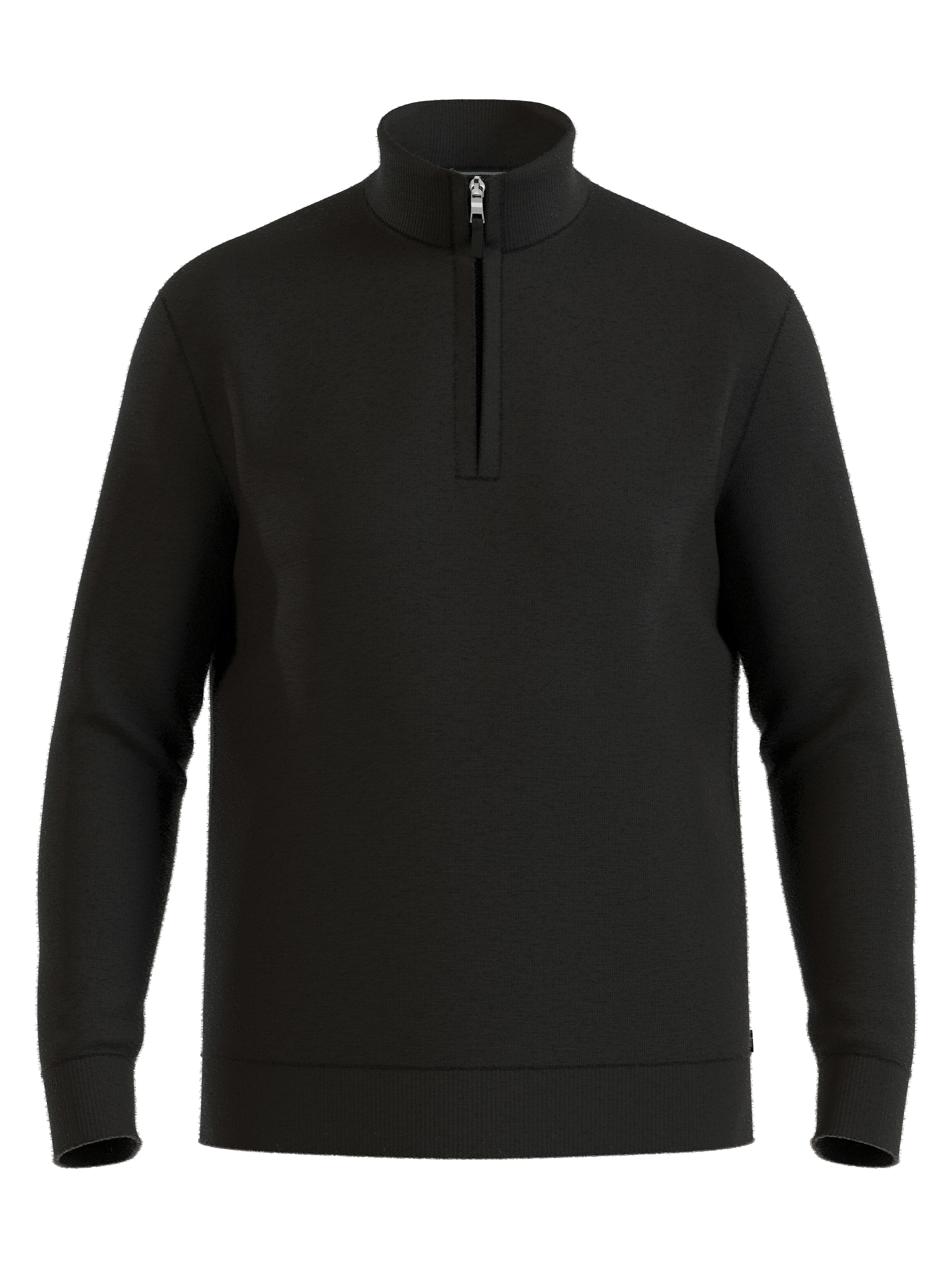 OLYMP Troyer mit Stehkragen, regular fit