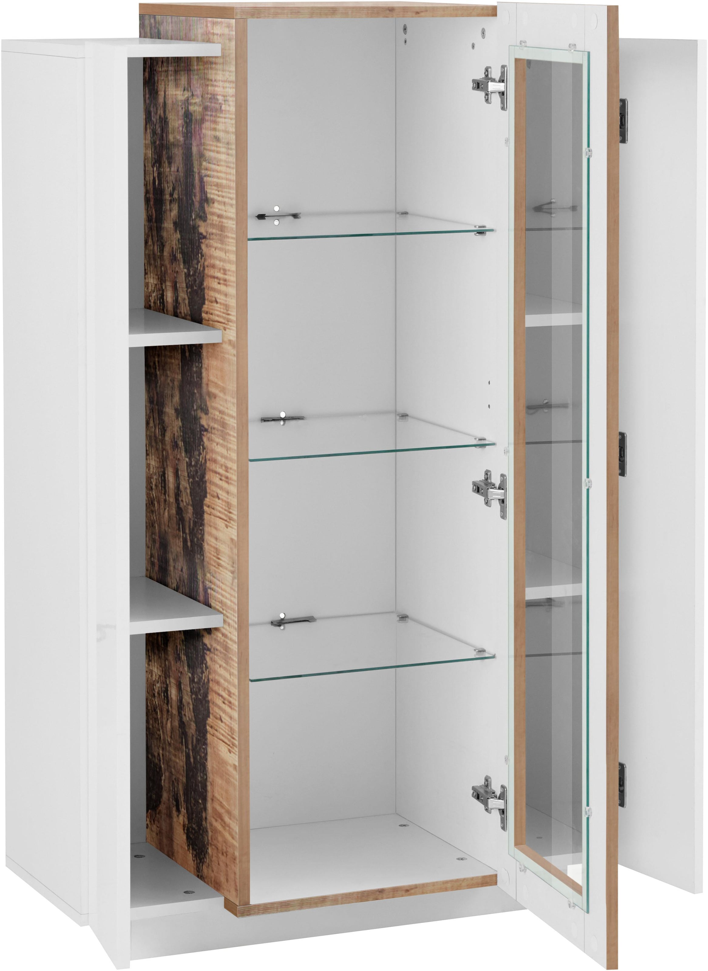 Tecnos Vitrine »Coro«, Höhe ca. 120,5 cm online kaufen | Vitrinenschränke