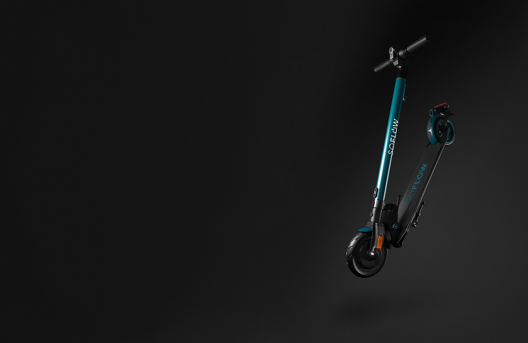 soflow E-Scooter »SO1«, mit Straßenzulassung, bis zu 12 km Reichweite, klappbar