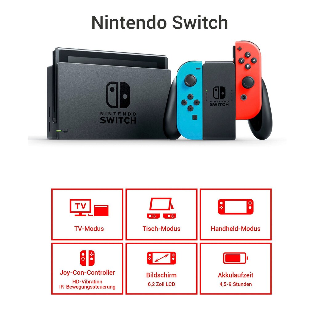 Nintendo Switch Spielekonsole, inkl. Pokémon Legenden Arceus