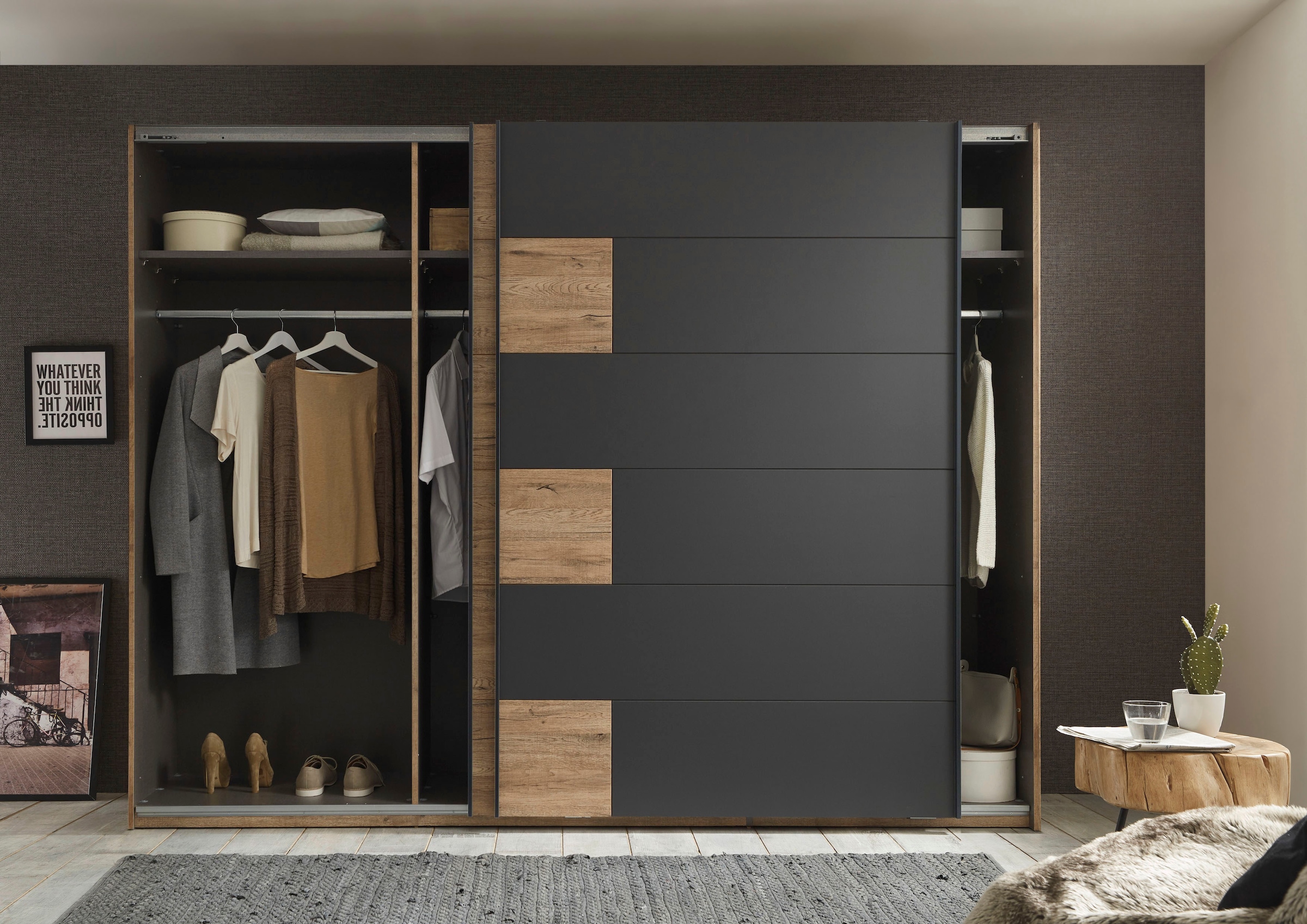 Schlafkontor Schwebetürenschrank »Linea«