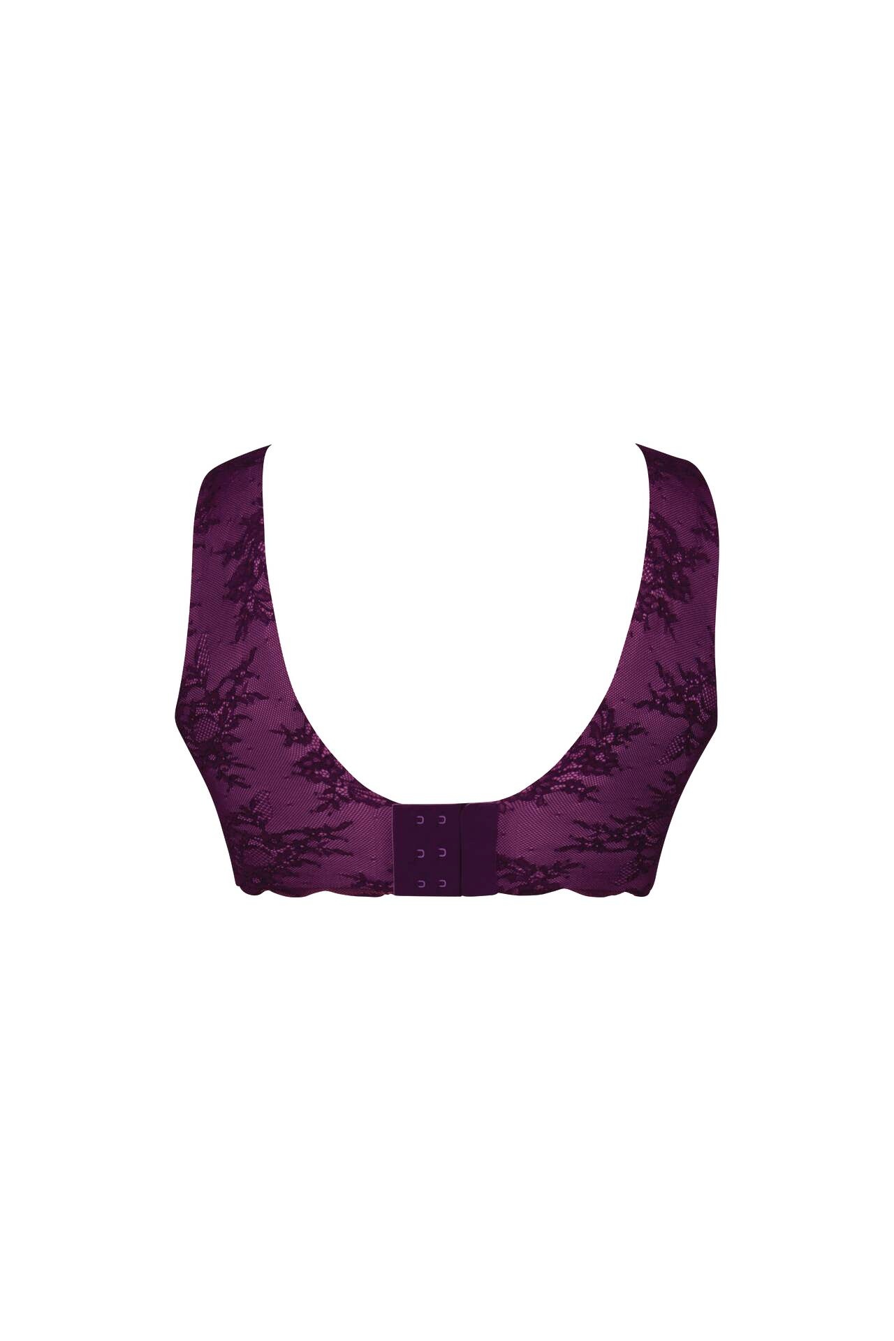 Anita since 1886 Bralette »Essentials Lace«, florale Spitze, herausnehmbare Schaumcups, zartes Seidenband