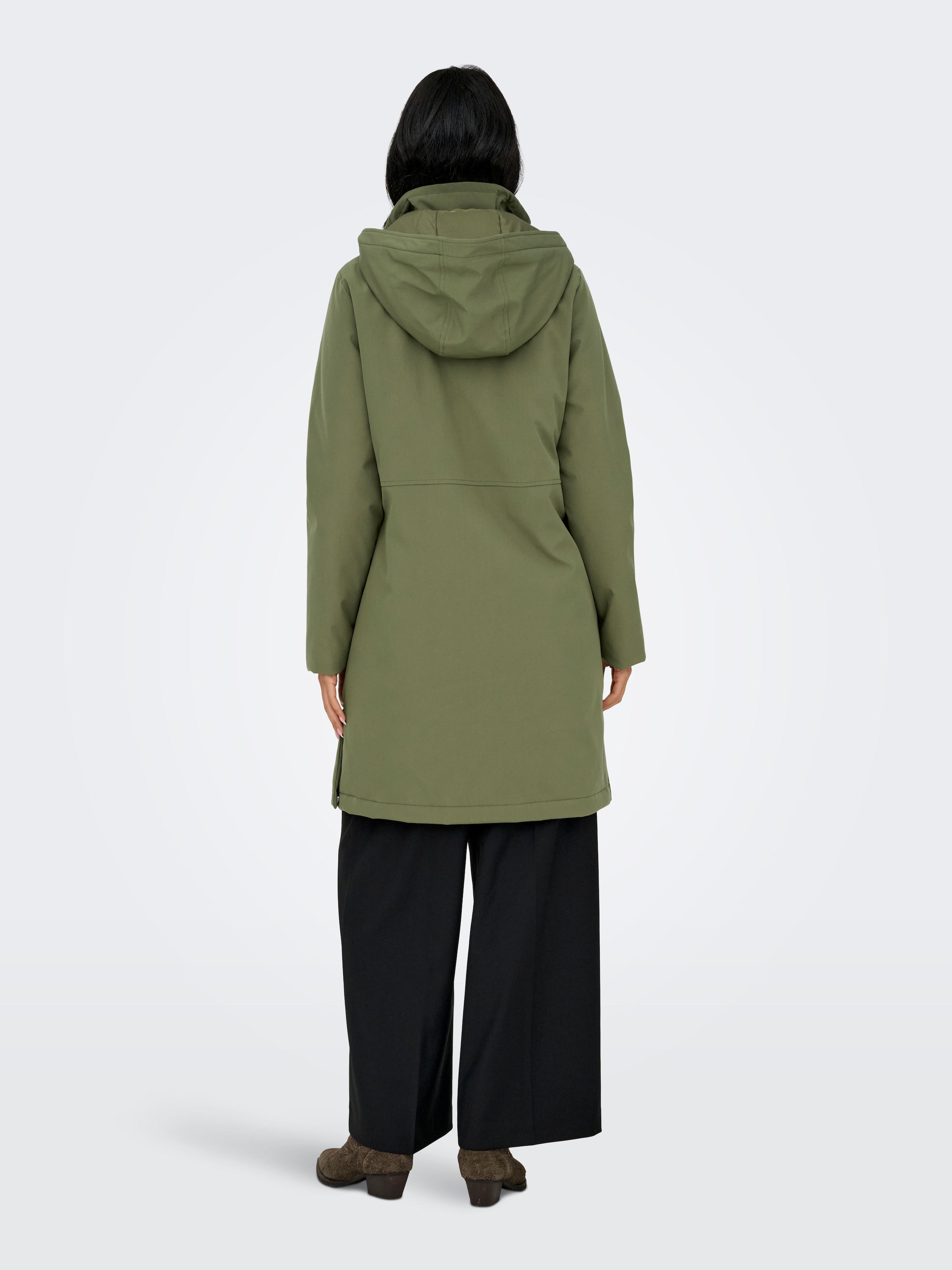 ONLY Parka »ONLKARA LIFE PARKA CC OTW«, mit Kapuze