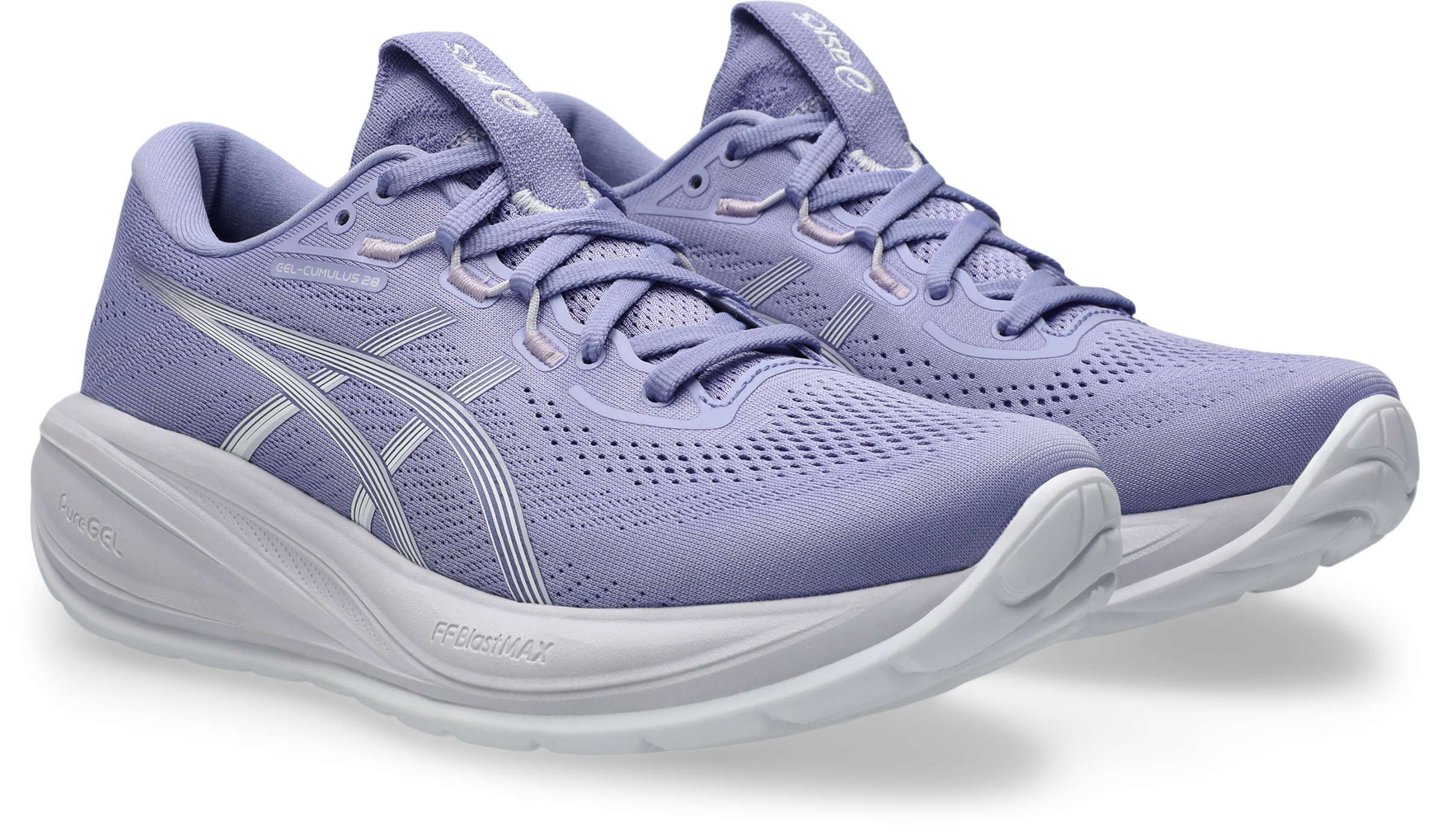 Asics Laufschuh »GEL-CUMULUS 28«  sportlicher Stil, leicht profiliertes Laufsohlenprofil, Schnürung