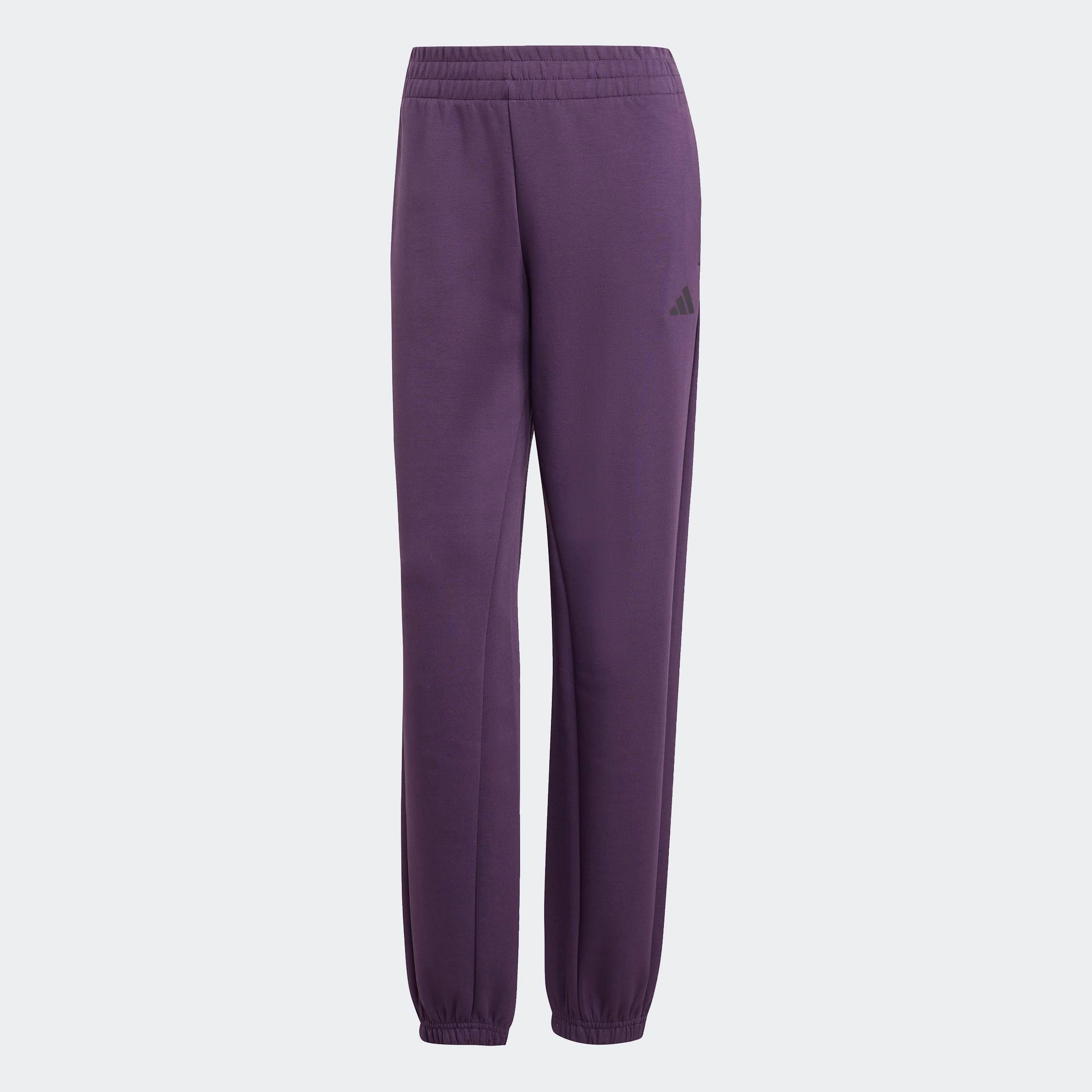 adidas Sportswear Sporthose »W FI SL PT«, (1 tlg.), Regulär geschnitten, elastischer Bund