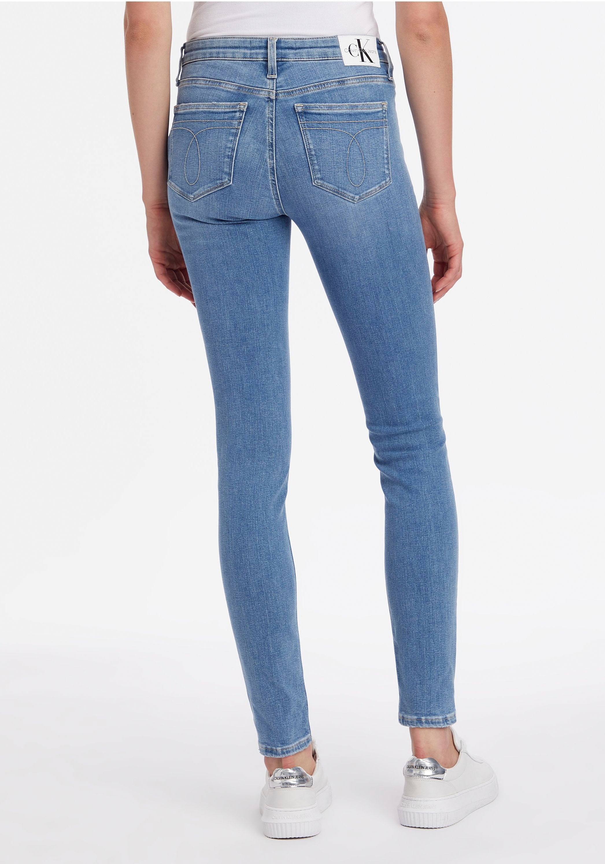 im Calvin OTTO Jeans bei Klein Skinny-fit-Jeans, 5-Pocket-Style online