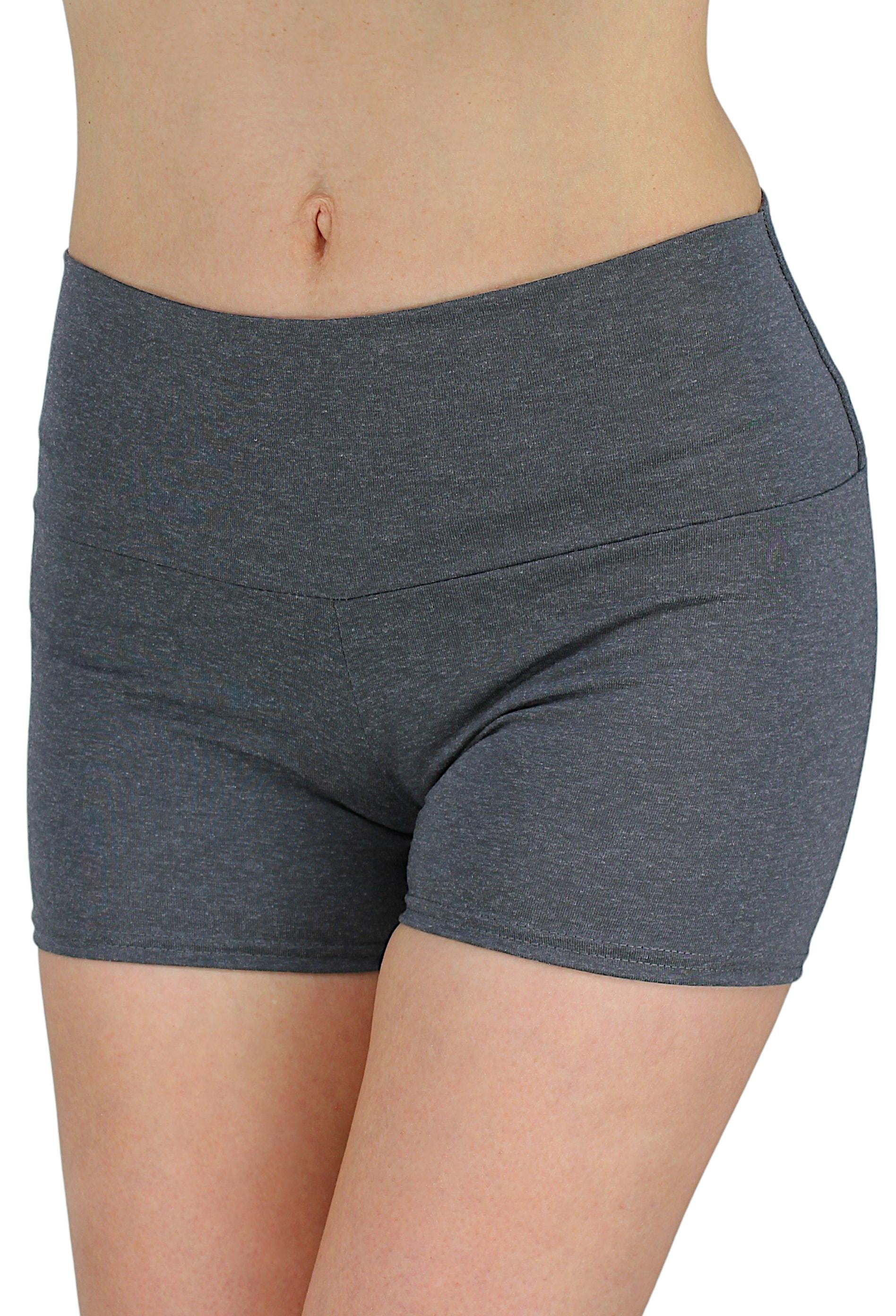 ALKATO Hotpants »Shorts Alkato Damen Sport Shorts mit Hohem Bund«