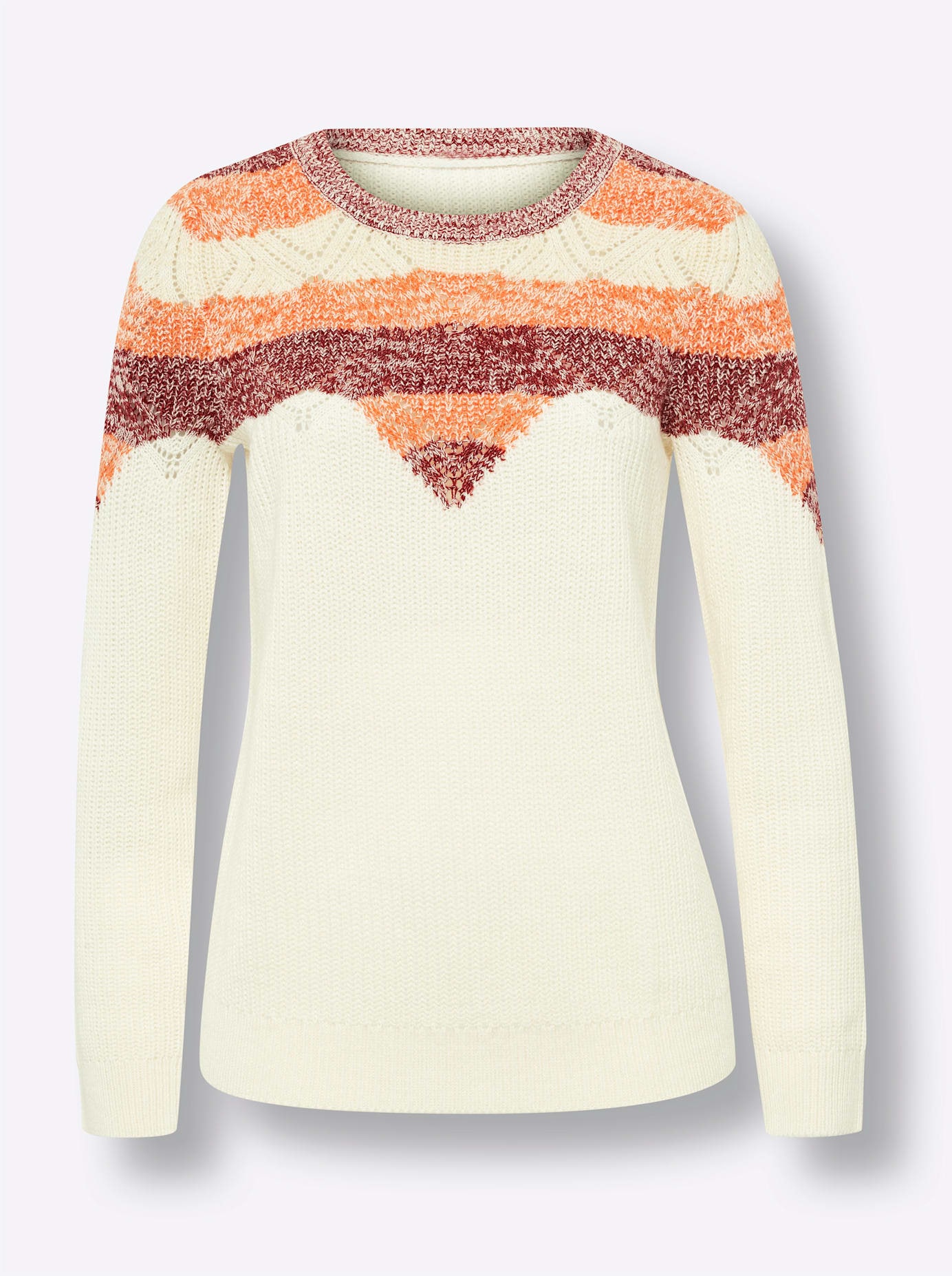 Classic Basics Strickpullover »Langarm-Pullover«