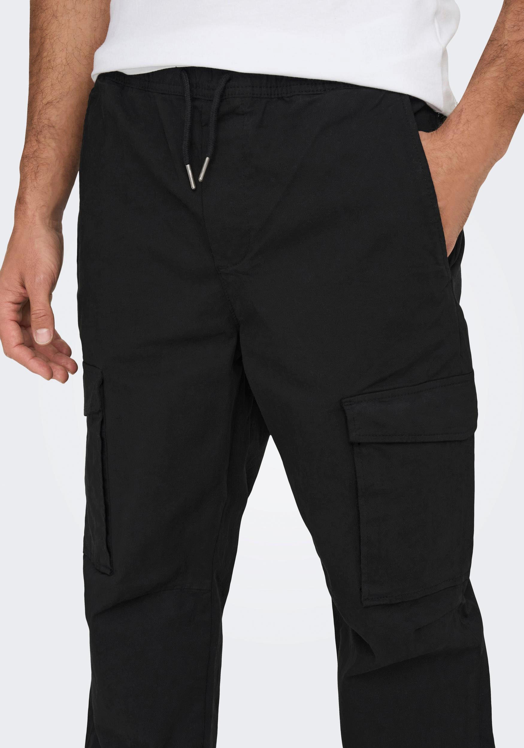 ONLY & SONS Cargohose »ONSELL TAPERED CARGO 4485«