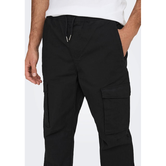 ONLY & SONS Cargohose »ONSELL TAPERED CARGO 4485« online bei OTTO