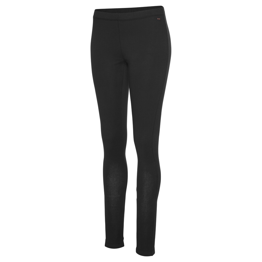 LASCANA Schlafhose, in weicher Stretch-Qualität