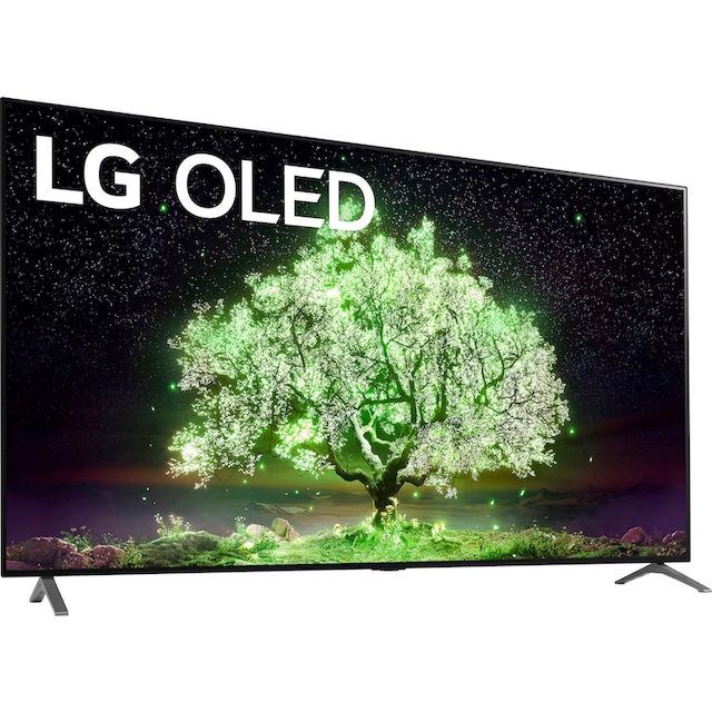 LG OLED-Fernseher »OLED77A19LA«, 195 cm/77 Zoll, 4K Ultra HD, Smart-TV  jetzt kaufen bei OTTO