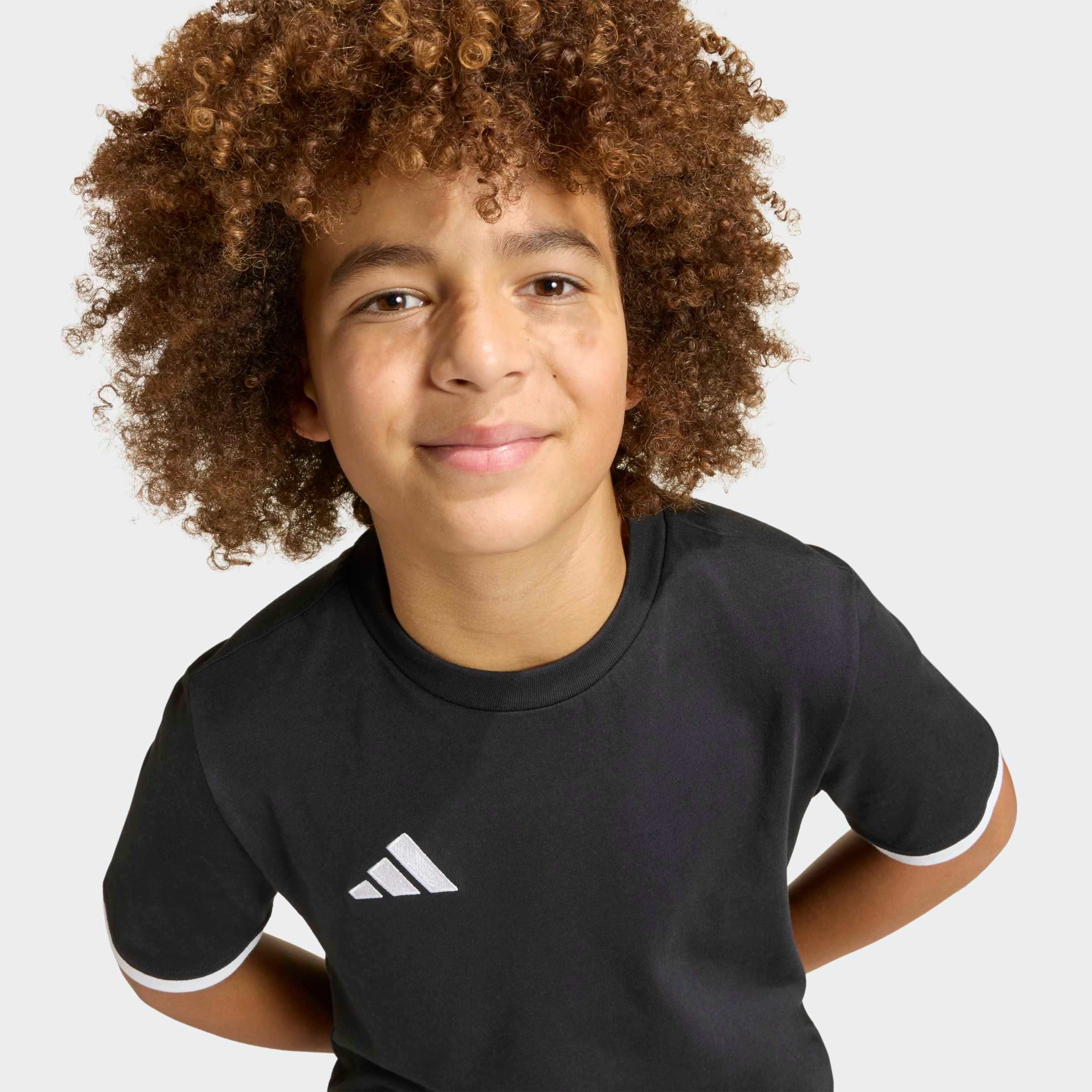 adidas Performance Trainingsshirt »ENTRADA26 KIDS TRIKOT« für aktive Kinder, sportliches Design, aus Baumwolle