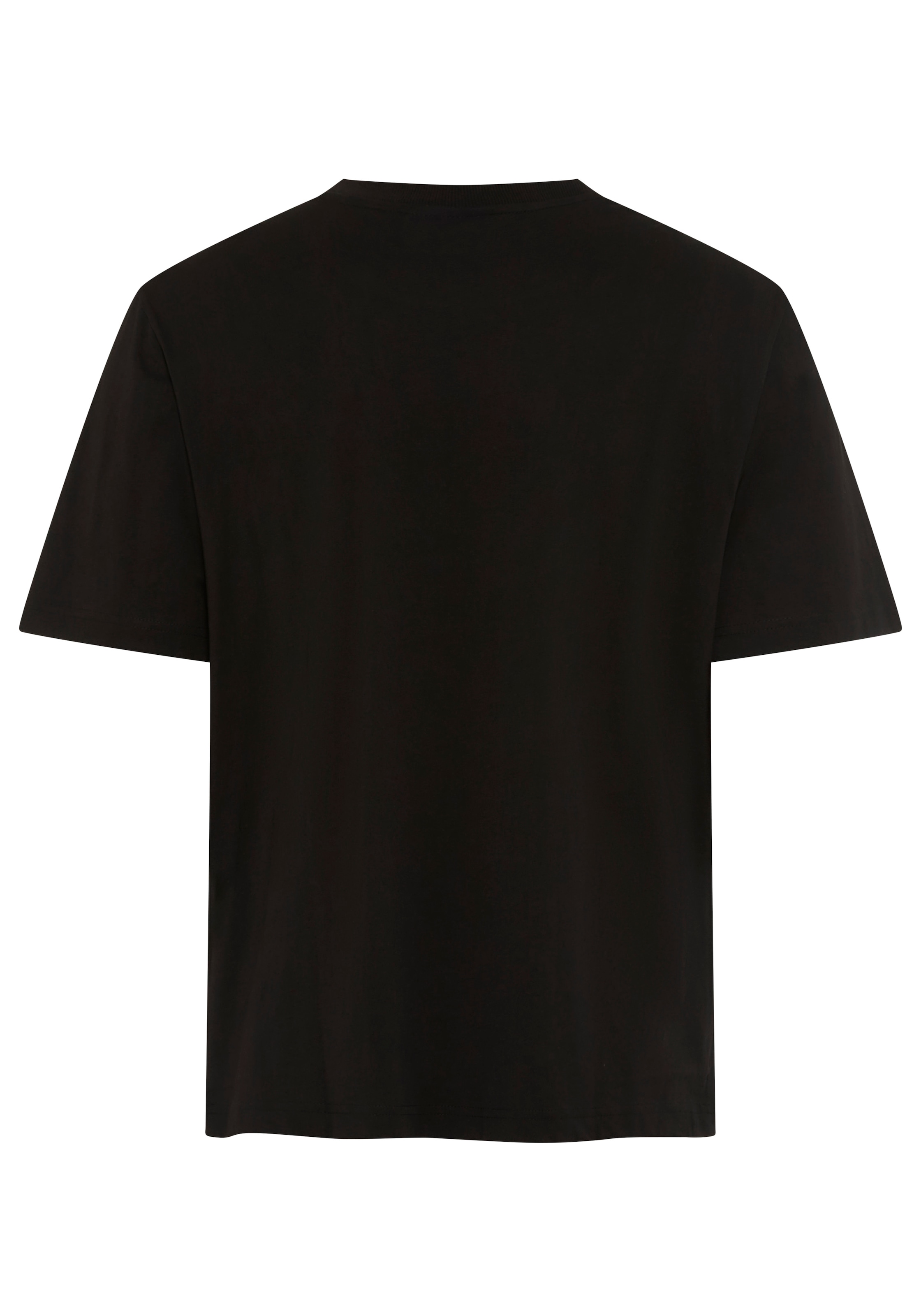 HUGO Blue T-Shirt Rundhalsausschnitt, Regular Fit, reine Baumwolle