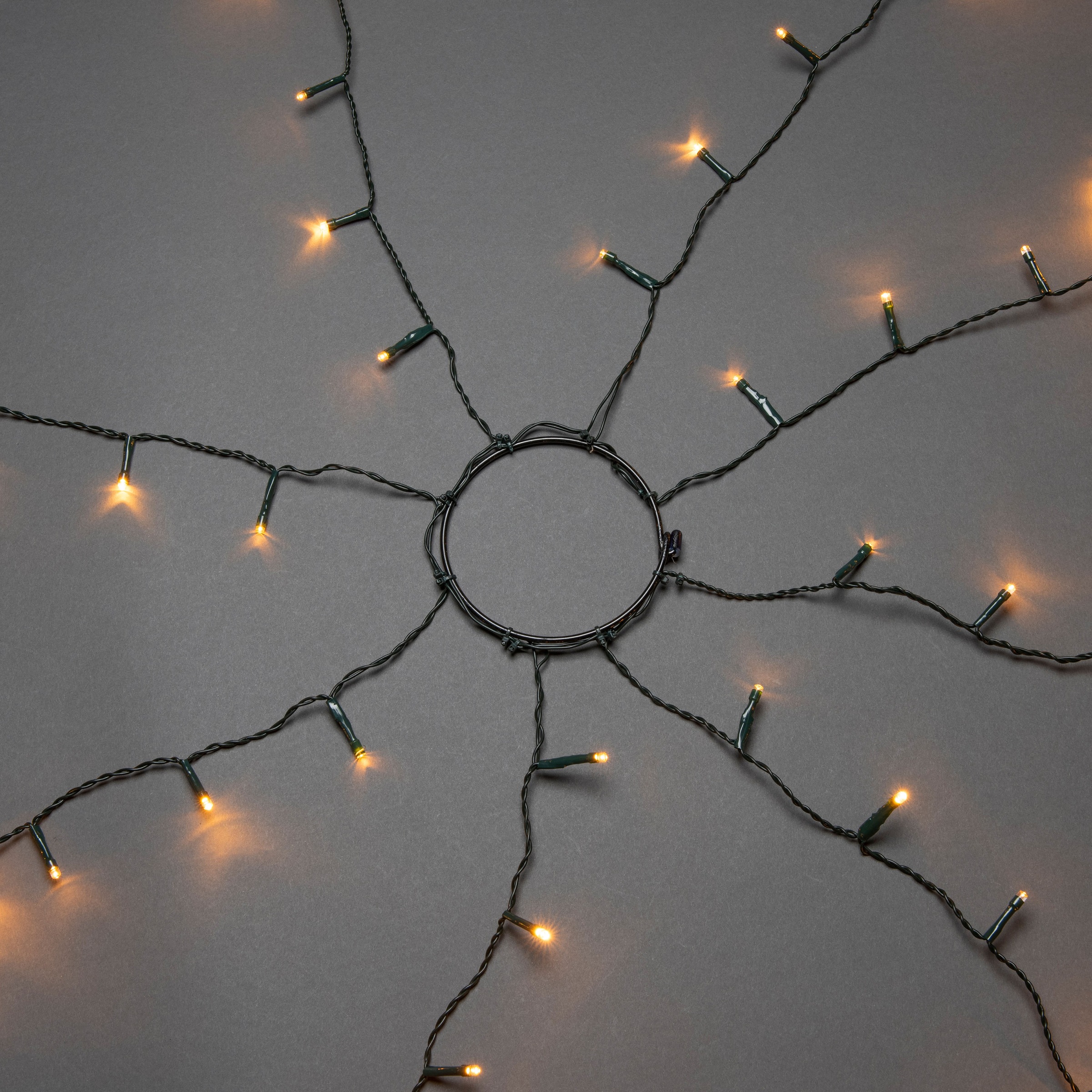 LED-Baummantel Christbaumschmuck«, vormontiert Lichterkette 8 online »Weihnachtsdeko, Ring, Stränge bei OTTO Dioden, 30 LED KONSTSMIDE à bestellen mit