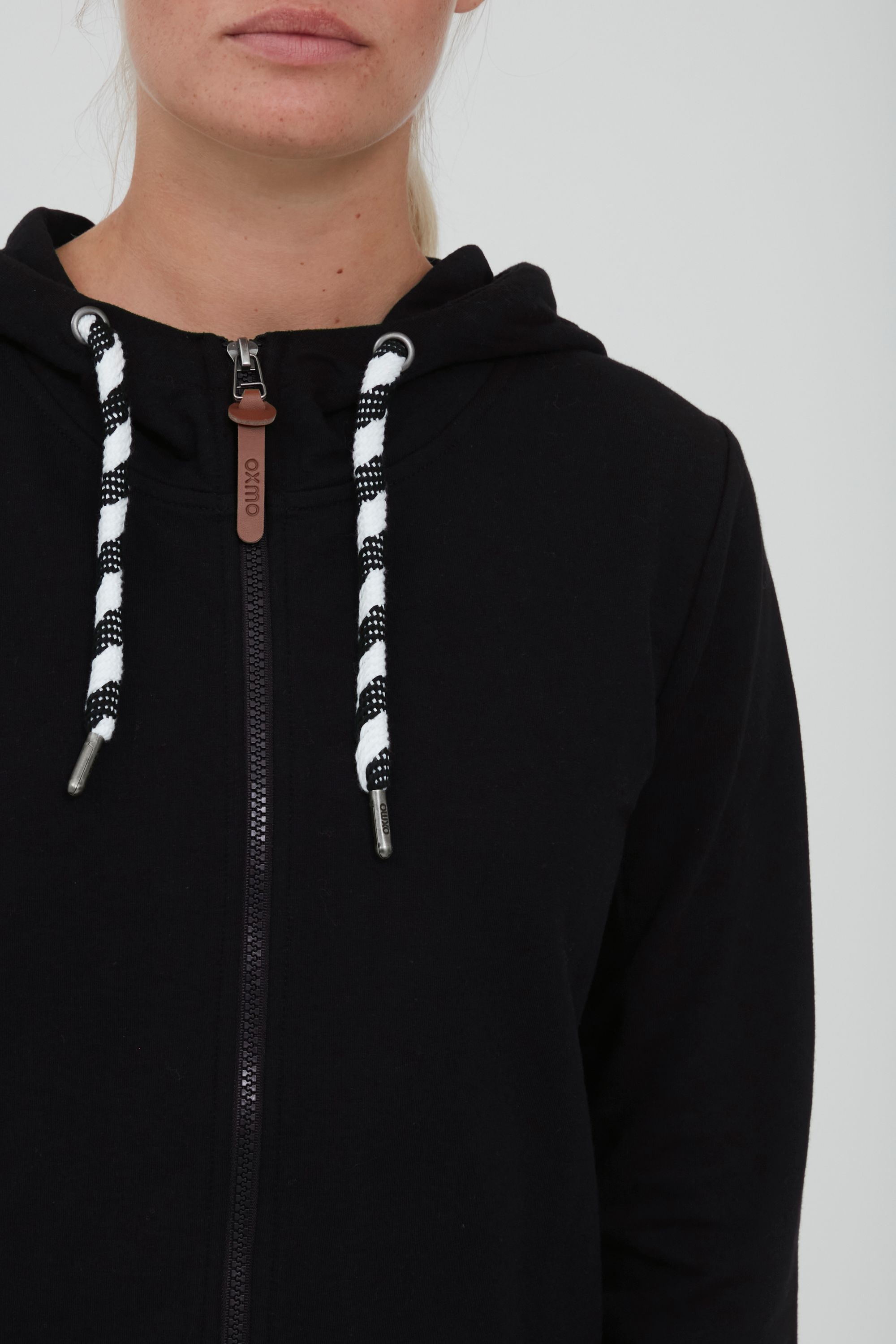OXMO Kapuzensweatjacke »Kapuzensweatjacke OXWanda«