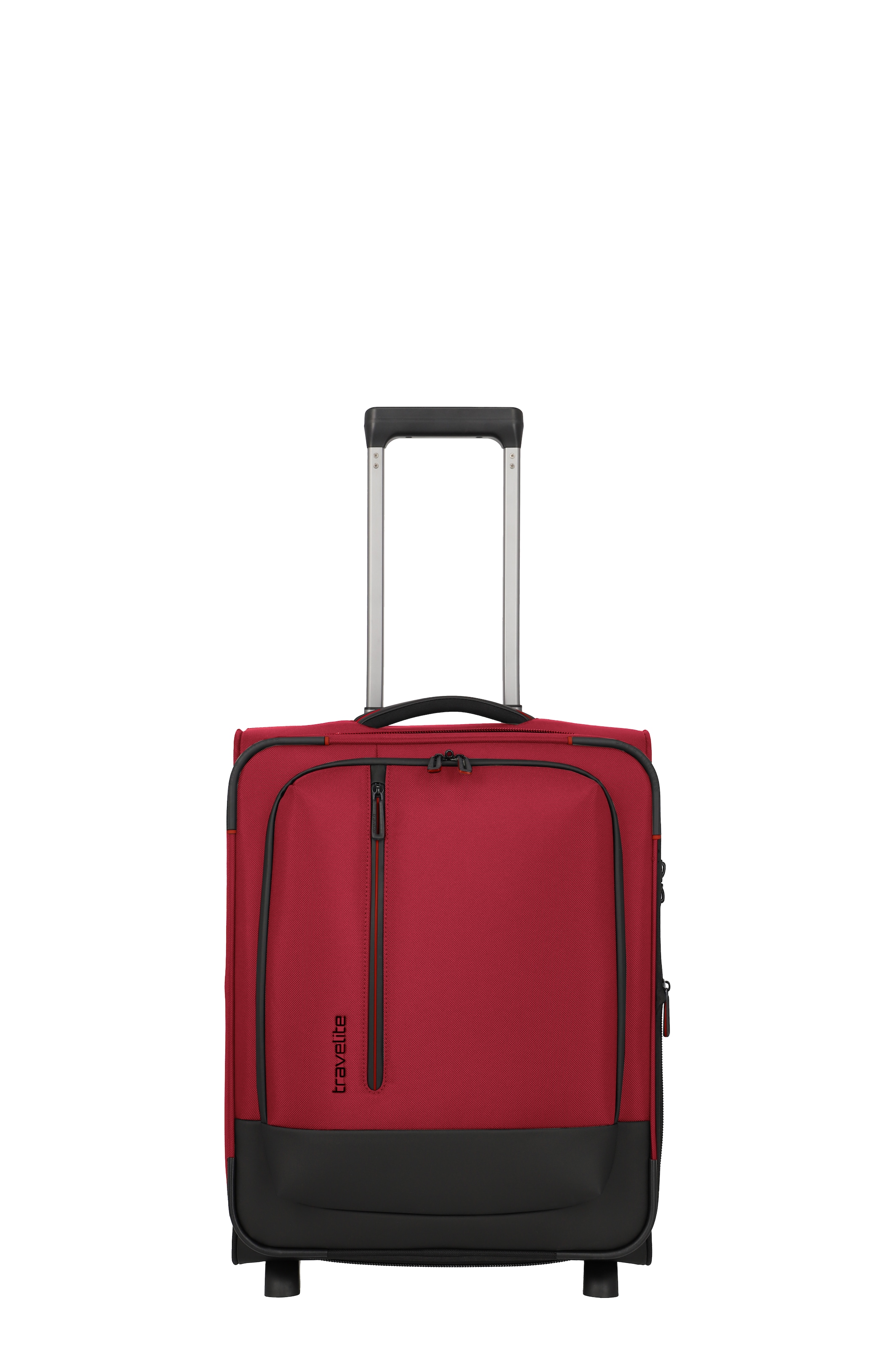 travelite Weichgepäck-Trolley »CROSSLITE Reisekoffer Weichgepäck« 37 l 4 Rollen Koffer, mit TSA-Schloss, wasserabweisendes Material