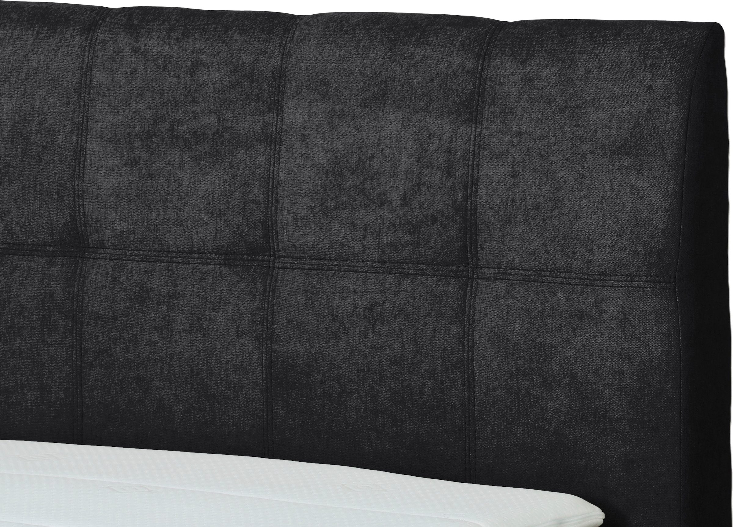 Home affaire Boxspringbett »Finja« besonders komfortable Liegehöhe, mit praktischem Bettkasten